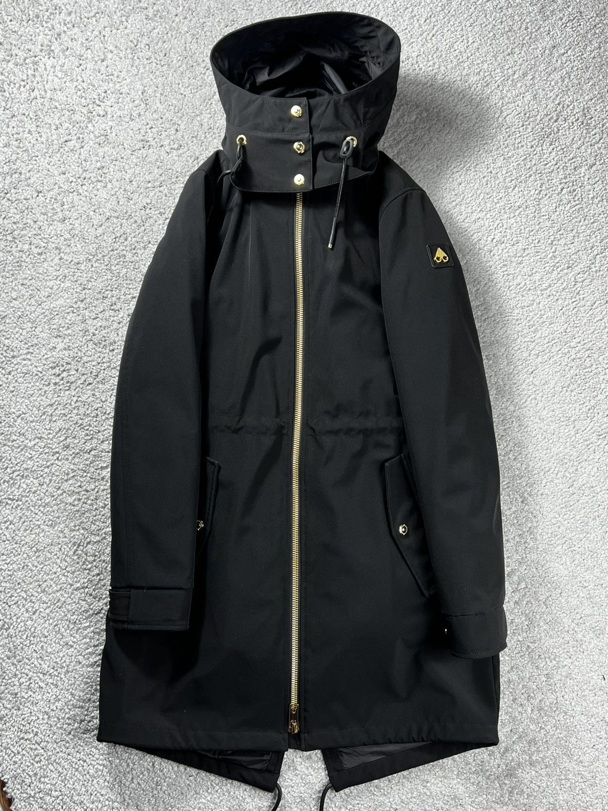 Moose Knuckles Moose Knuckles 2 in 1 Black Parka Size S Size S / US 4 / IT 40 - 1 Thumbnail
