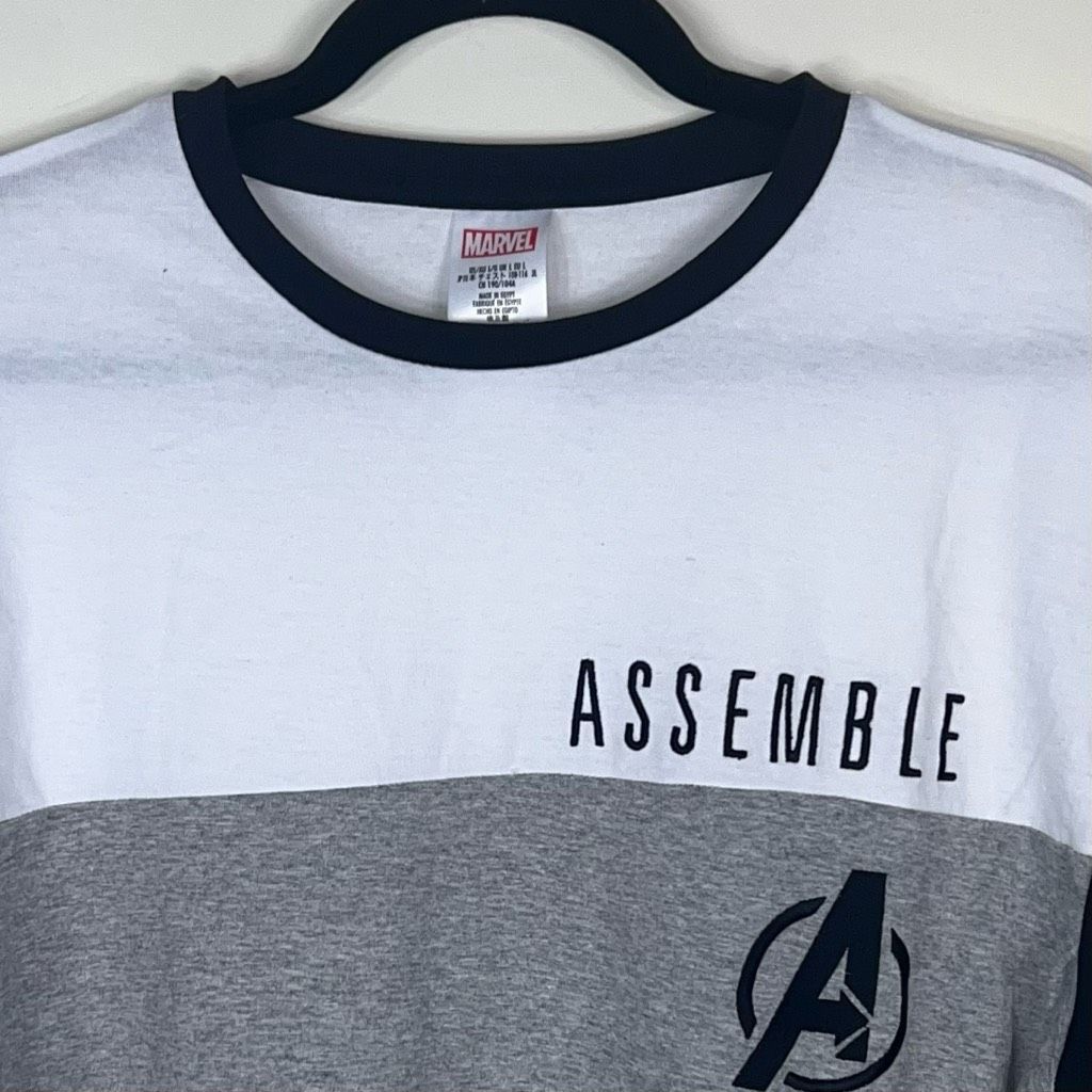 Disney Disney Parks Marvel Avengers T-Shirt (X-Large) Size US XL / EU 56 / 4 - 2 Thumbnail