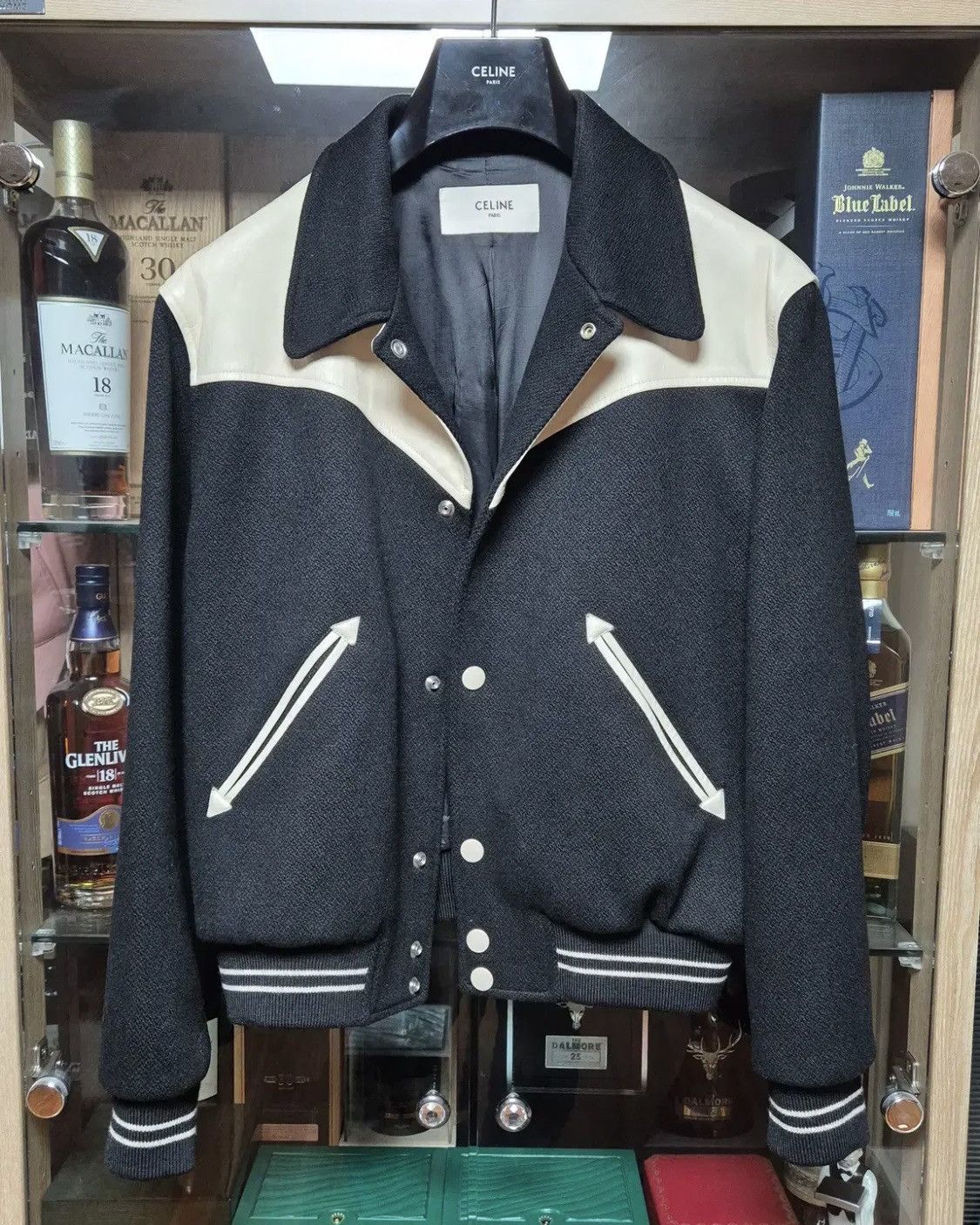 CELINE teddy jacket ウエスタンジャケット Celine Teddy Jacket – Justin Reed