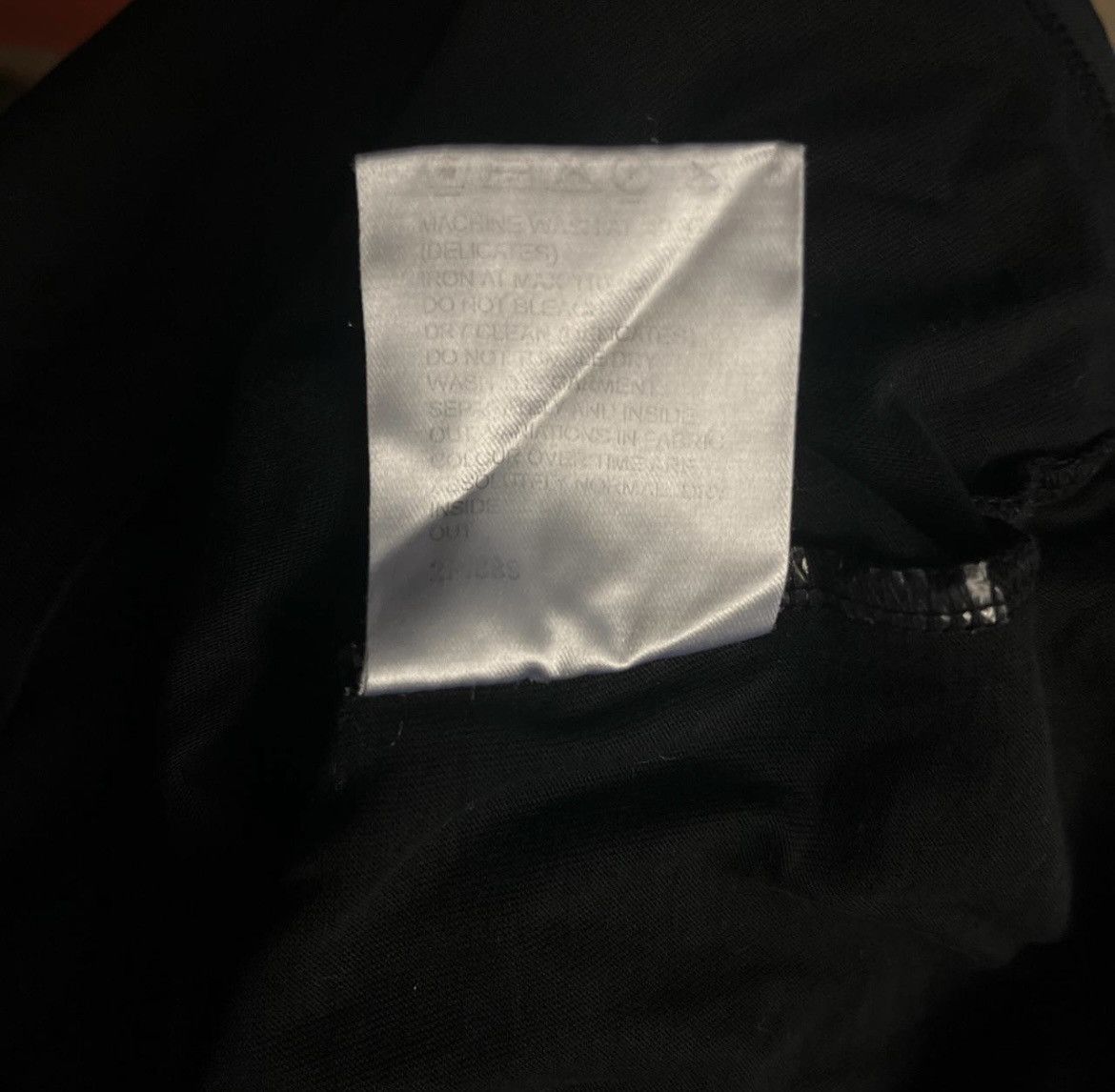 Hood By Air HBA black “HBATEX-69” T-shirt Size US L / EU 52-54 / 3 - 6 Thumbnail
