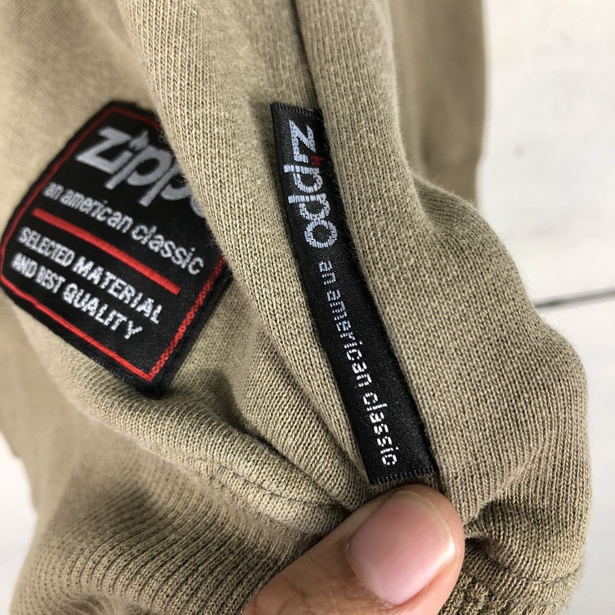 Japanese Brand 📌Vintage Hoodie Pull Over Zippo Big Logo Issey Miyake Size US M / EU 48-50 / 2 - 18 Thumbnail