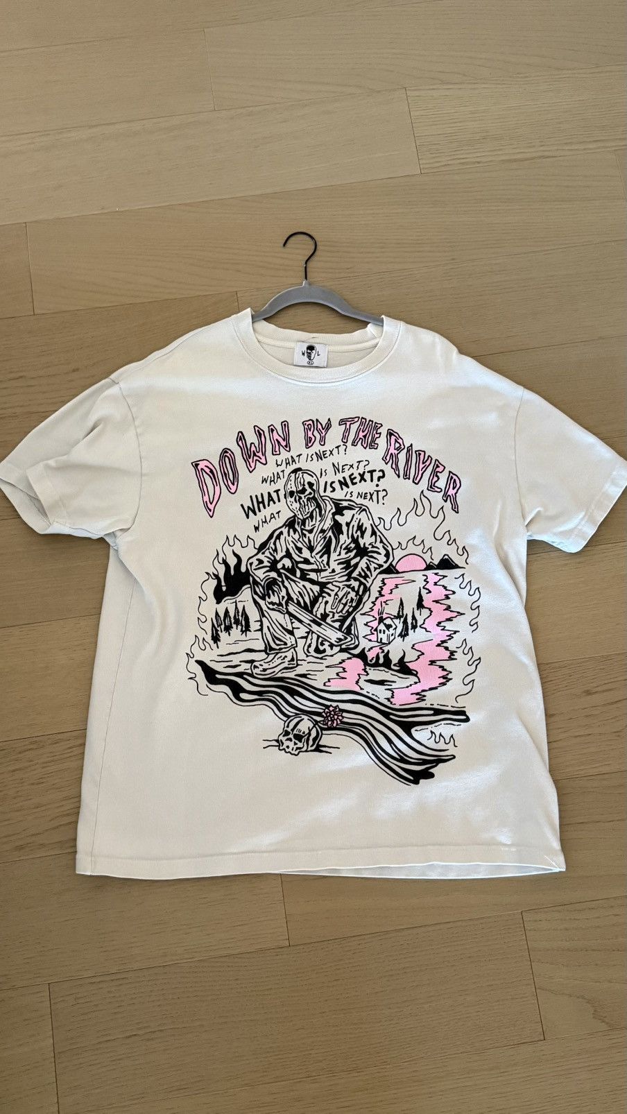 Warren Lotas Warren Lotas “Down By The River” T-Shirt Size US XL / EU 56 / 4 - 1 Thumbnail
