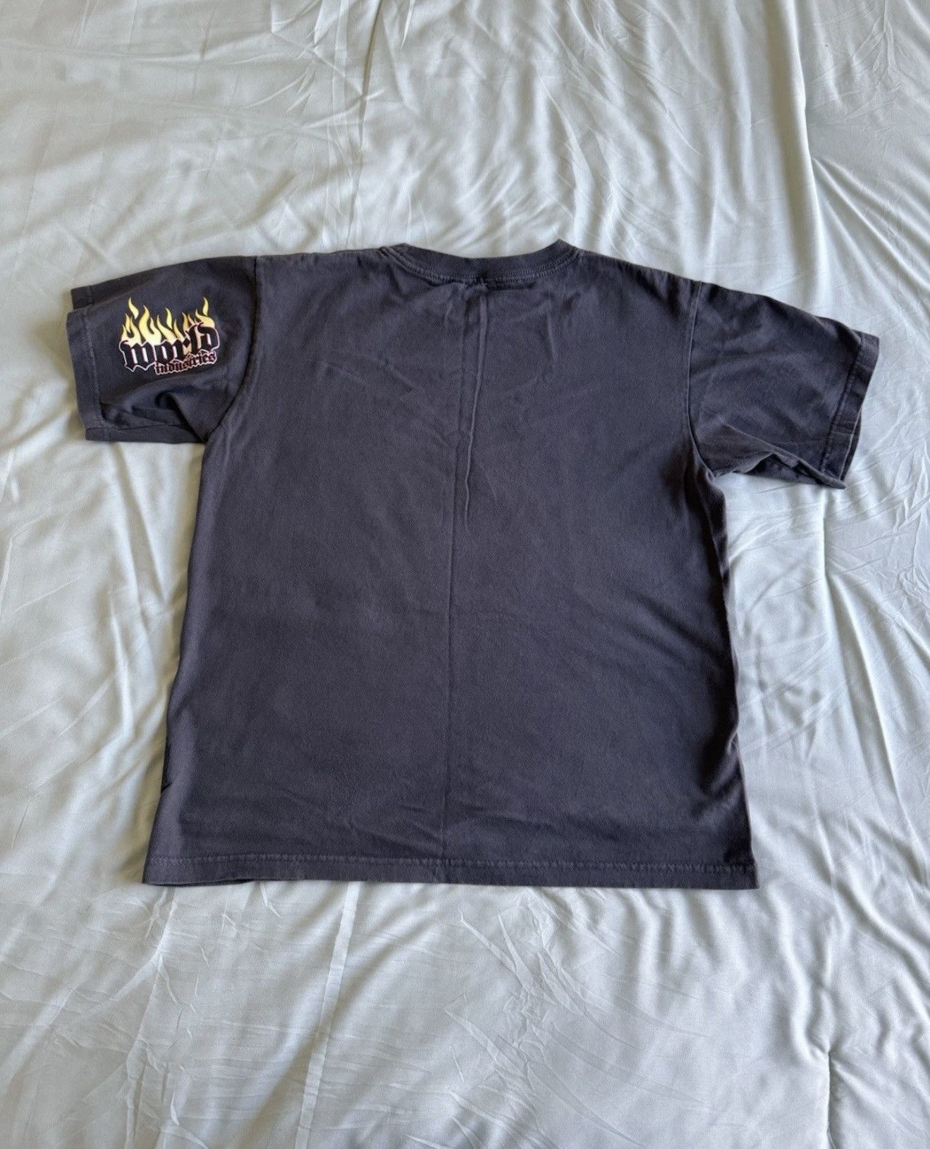 Vintage × World Industries World Industries skate tee Y2k size SM Size US S / EU 44-46 / 1 - 3 Thumbnail