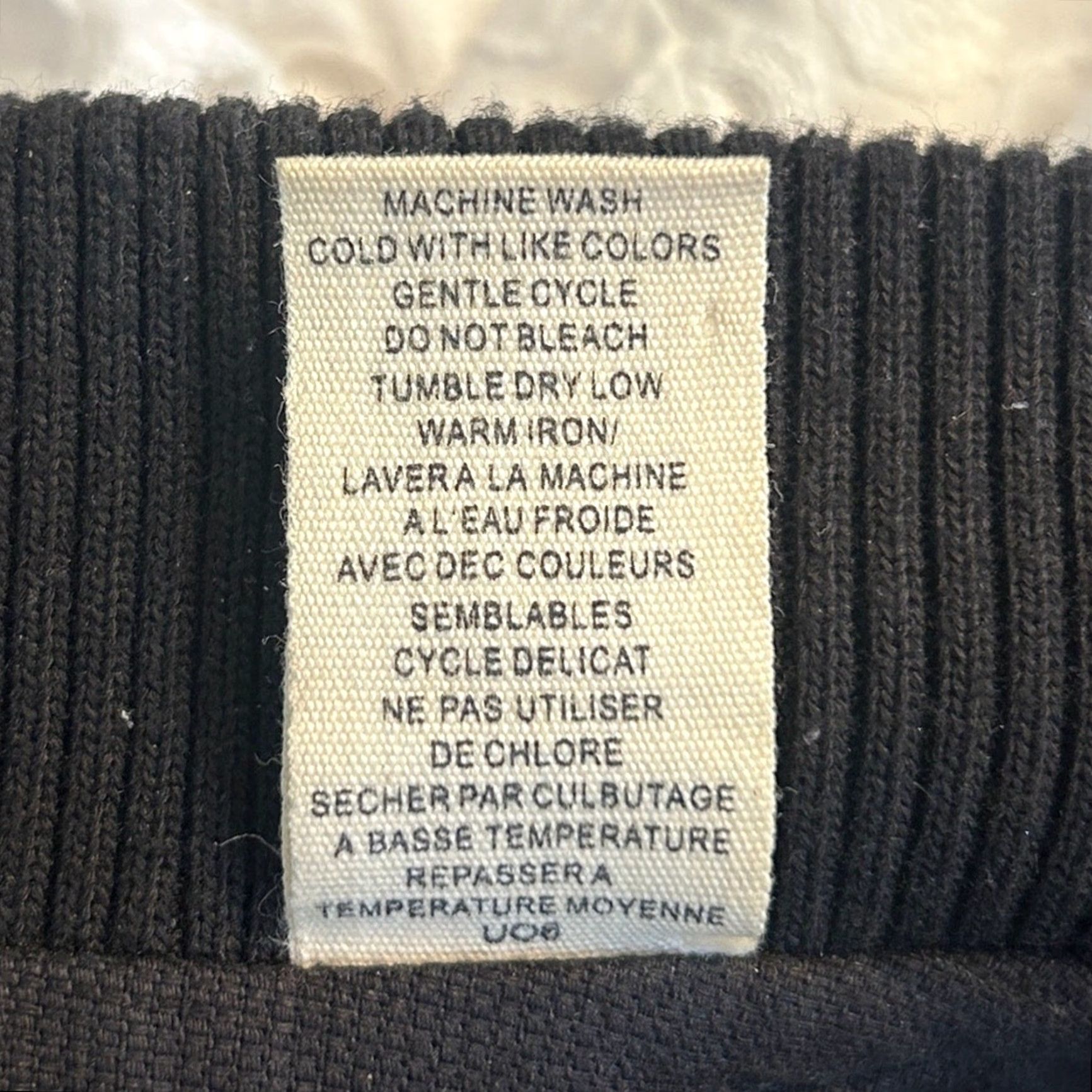 Vintage VINTAGE Modern Amusement x Urban Outfitters Black Utility Jacket XL Plaid Lined Fall Mens Size US XL / EU 56 / 4 - 3 Thumbnail