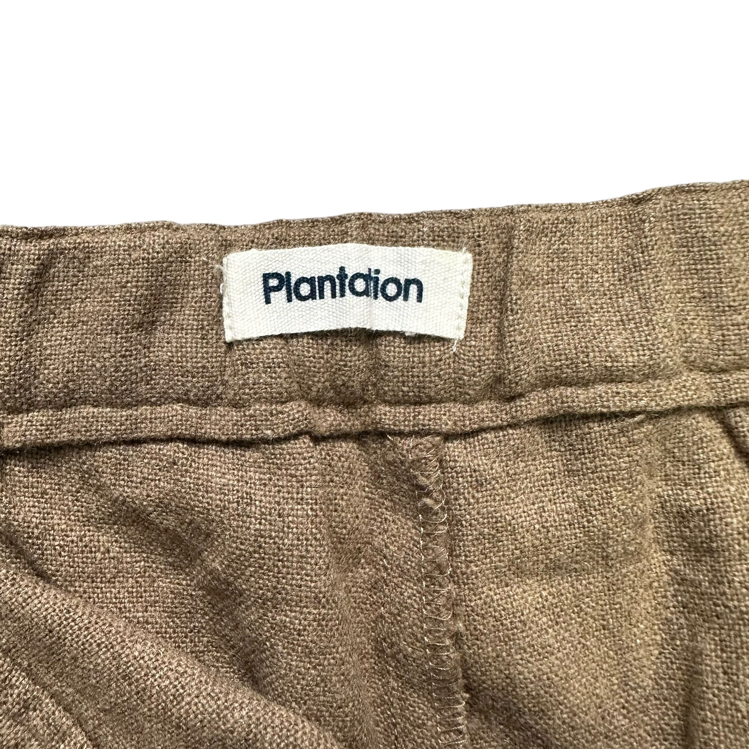 Issey Miyake PLANTATION BY ISSEY MIYAKE CASUAL PANTS #7465-147 Size 24" / US 00 / IT 34 - 7 Thumbnail