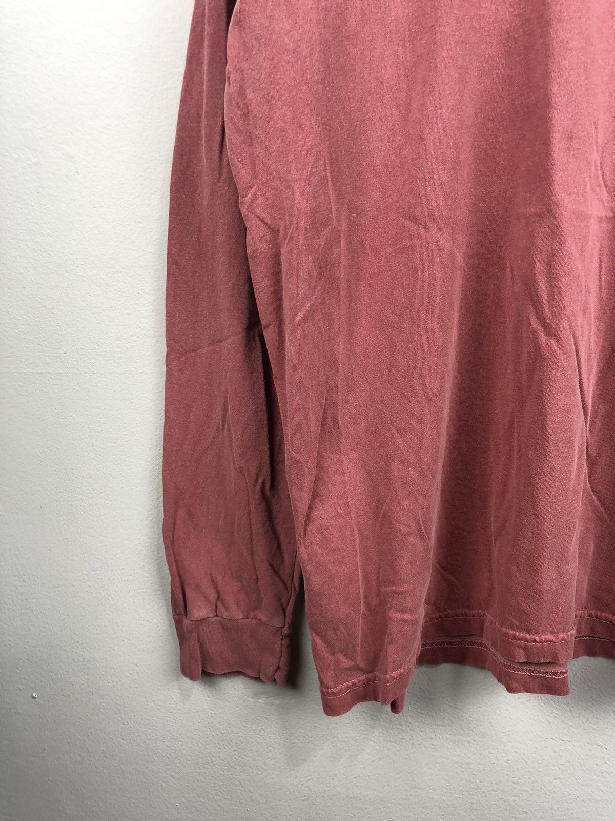Noah Vintage Noah Single Pocket Longsleeve Tee Size US L / EU 52-54 / 3 - 4 Thumbnail