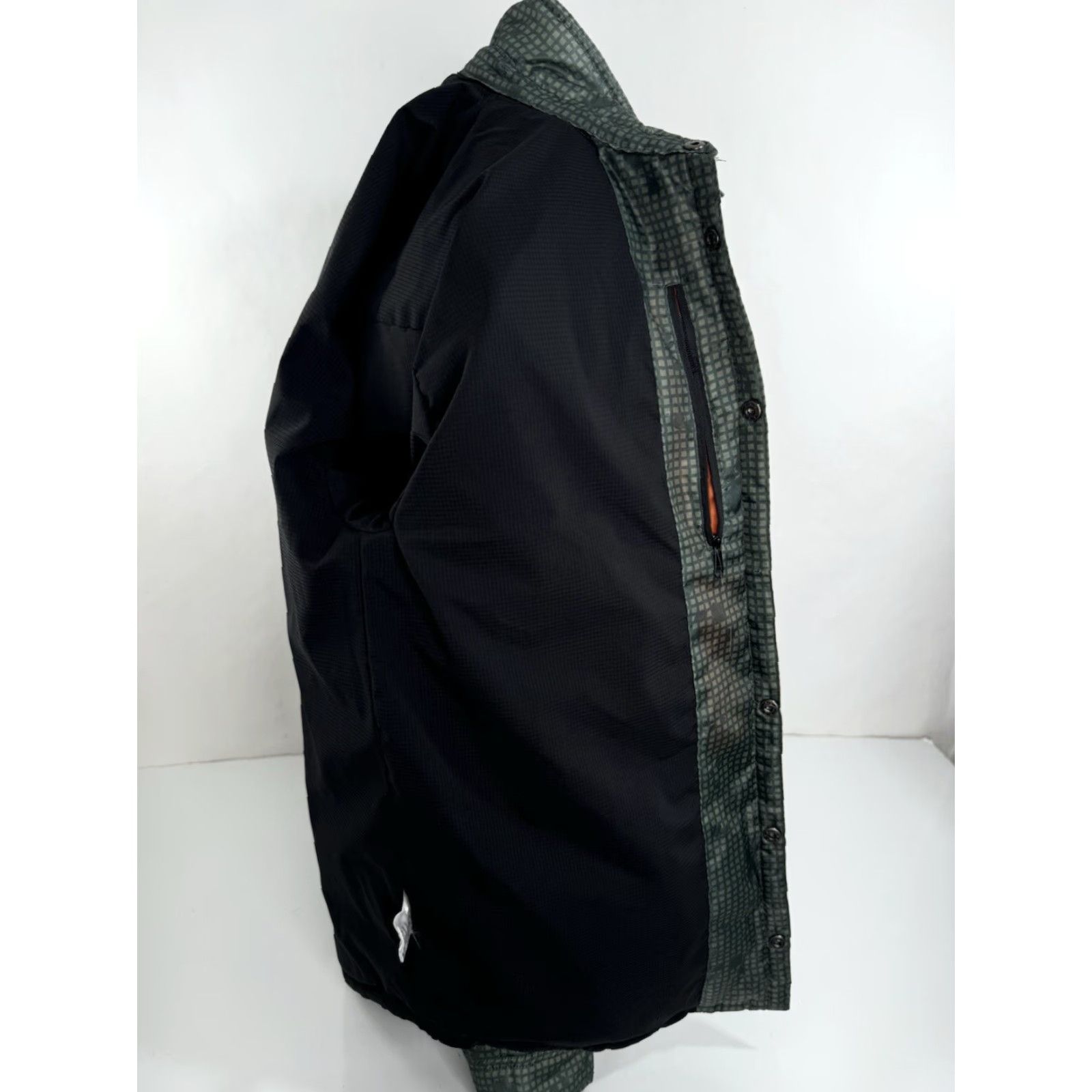 Vintage ZERO FOXTROT Jacket Mens 2XL Wobble Quilt Green Polyester Military Brand Jacket 2XL Mens Size US XXL / EU 58 / 5 - 5 Thumbnail