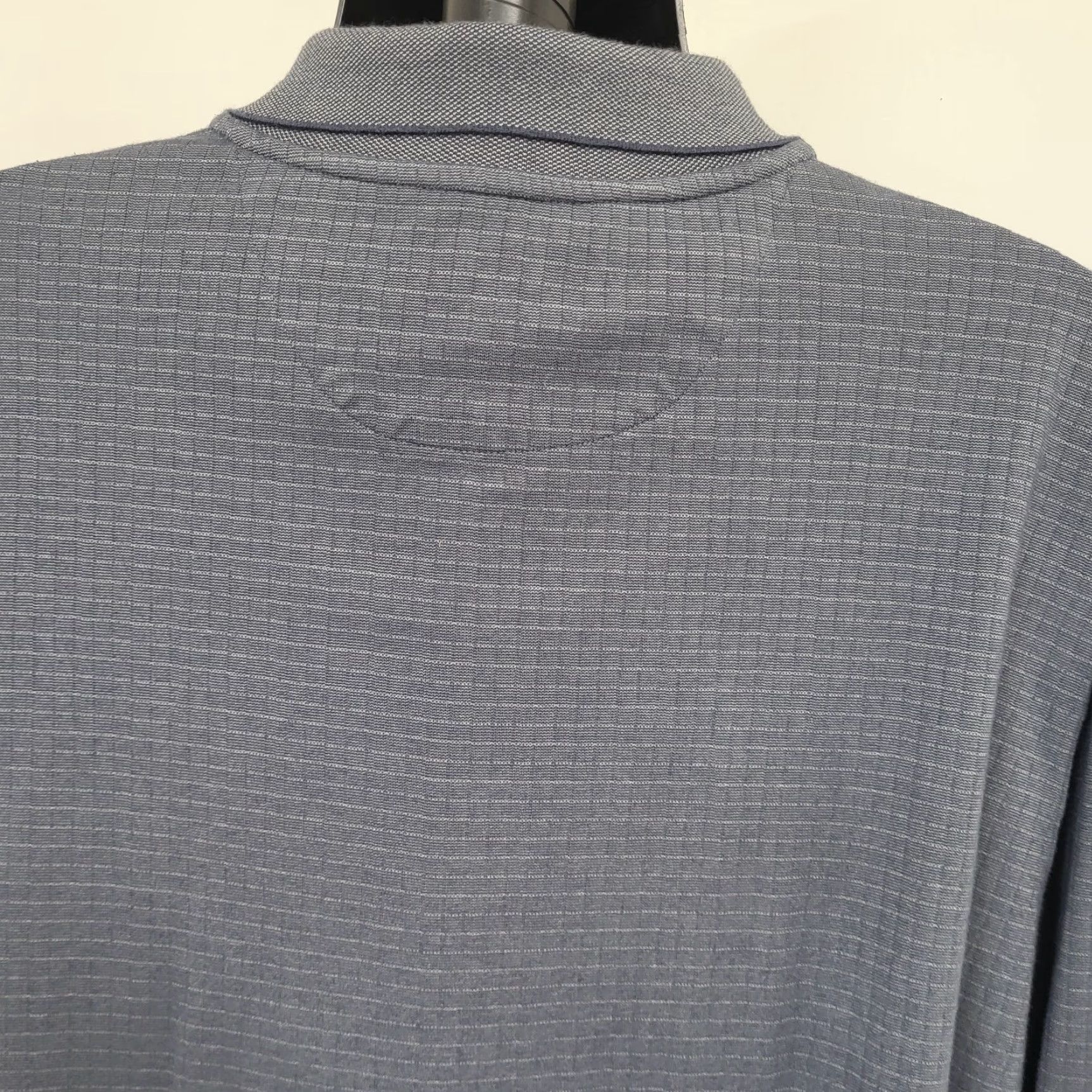 Croft & Barrow VINTAGE? No. Actually: Croft & Barrow Polo Shirt Men XXL Gray Checks Pocket Long Sleeve Preppy Shirt Size US XXL / EU 58 / 5 - 5 Thumbnail