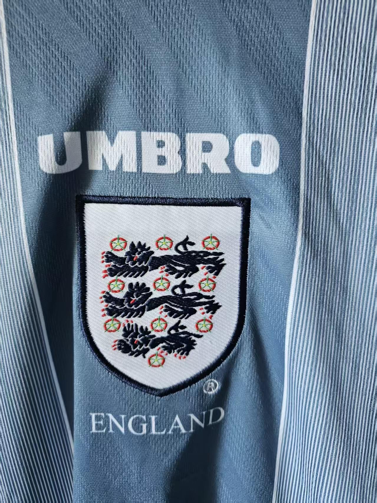 Other 1996 England Jersey Away Size US S / EU 44-46 / 1 - 2 Thumbnail