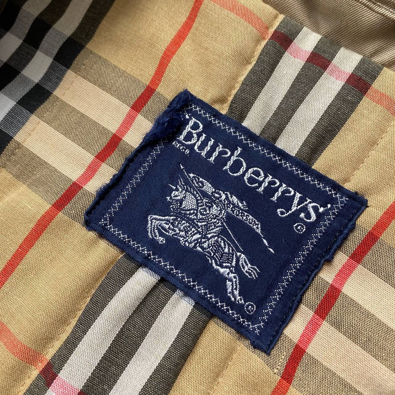 Burberry × Vintage Vintage rare Burberry vest hype Size US M / EU 48-50 / 2 - 7 Thumbnail
