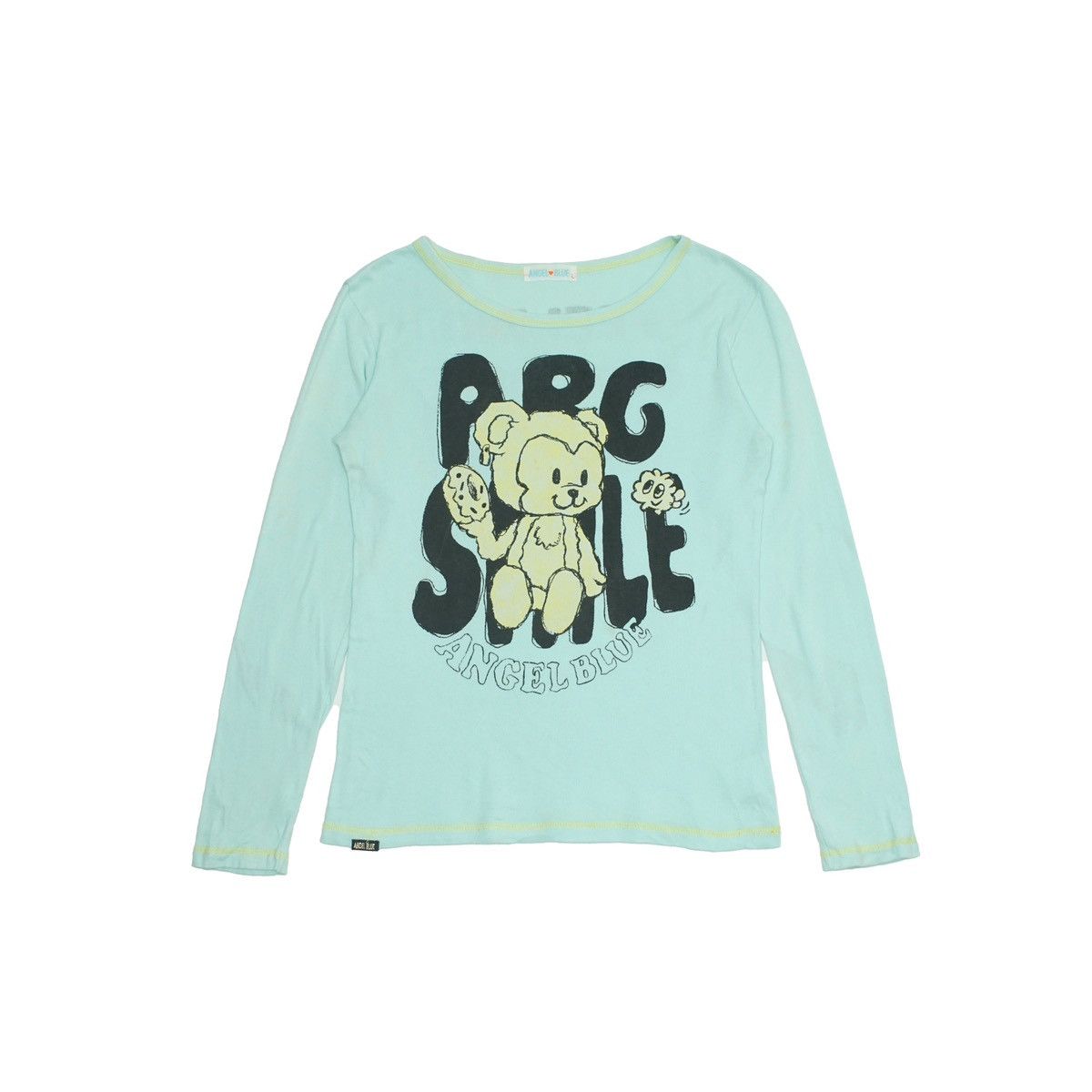 Angel Blue *NoTariff 2000s Angel Blue LS Tee Size L / US 10 / IT 46 - 1 Thumbnail