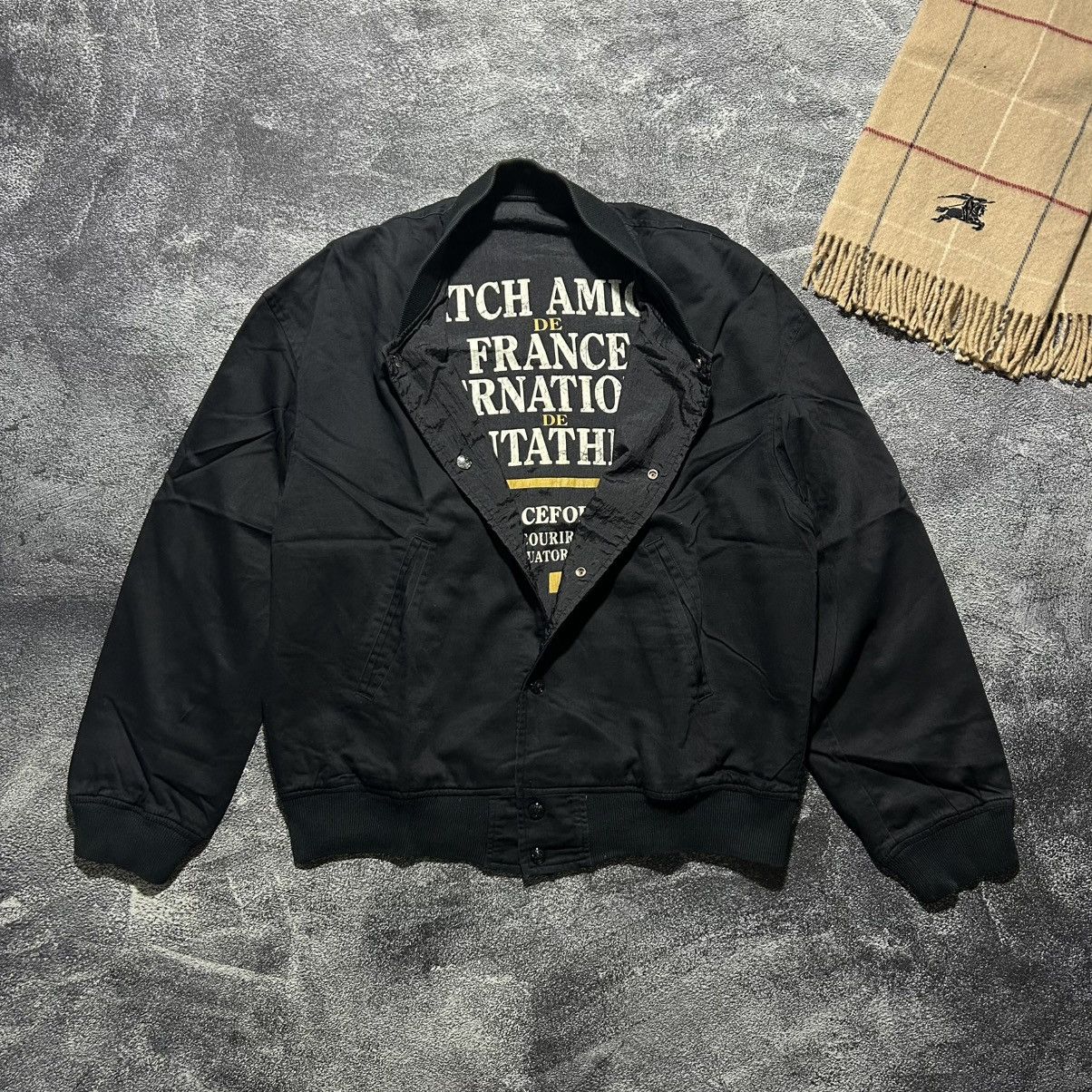 PPFM PPFM Peyton Place For Men Sports reversible bomber jackets Size US M / EU 48-50 / 2 - 4 Thumbnail