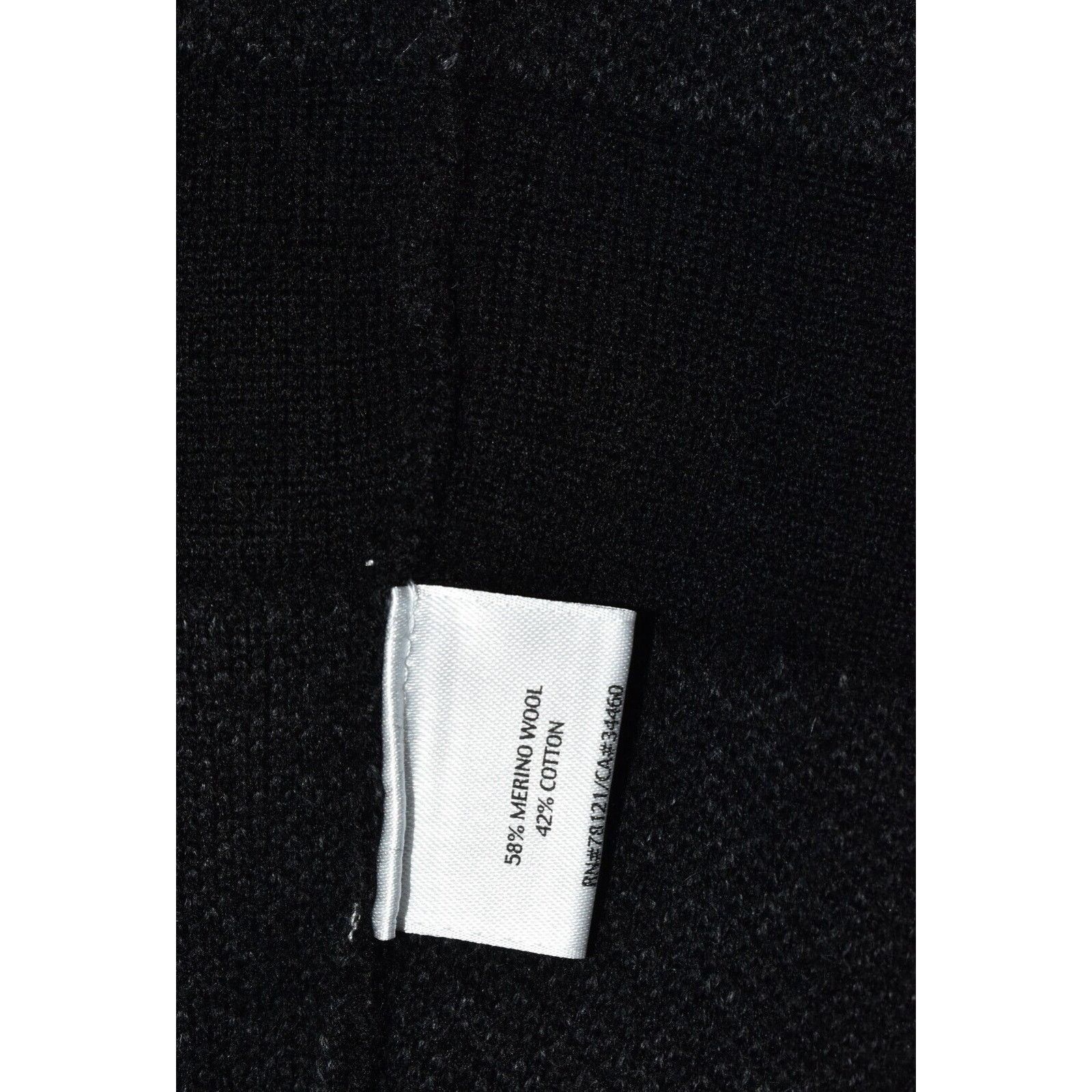 Eileen Fisher NWT EILEEN FISHER Black Merino Cotton Plaid Cardigan Sz S Size S / US 4 / IT 40 - 5 Thumbnail