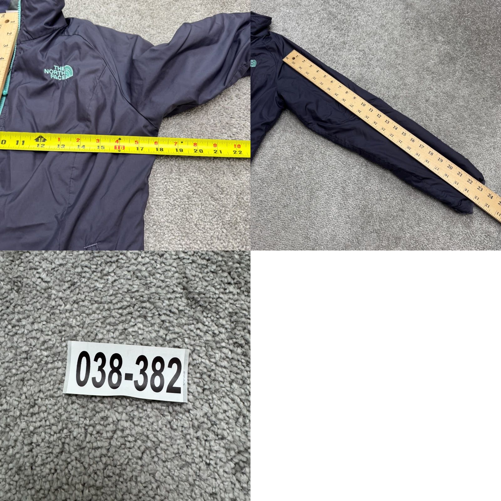 The North Face The North Face Agave Jacket XS Purple Outdoor Hiking Windbreaker Full Zip Womens Size XS / US 0-2 / IT 36-38 - 9 Thumbnail