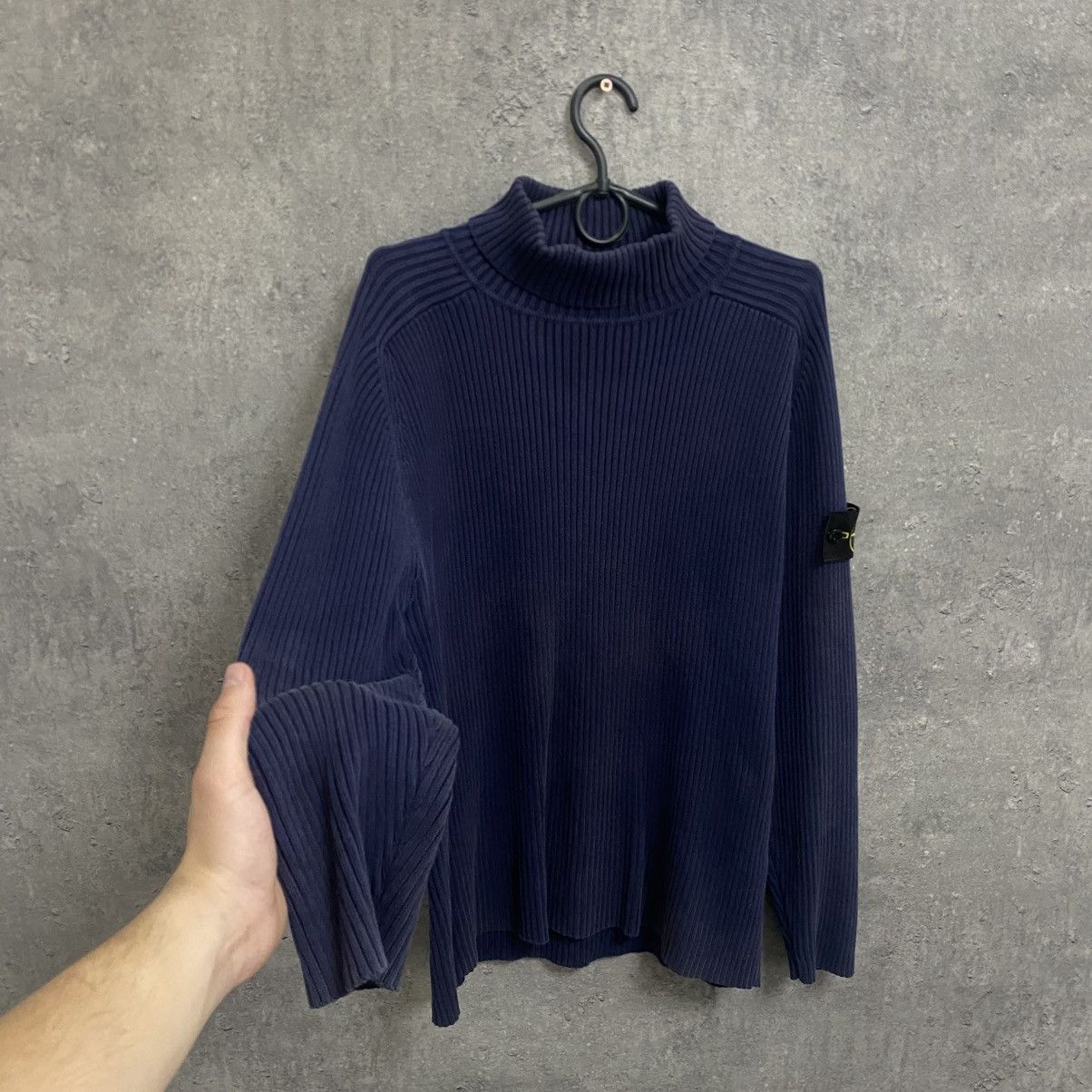 Stone Island Turtle Neck Sweater