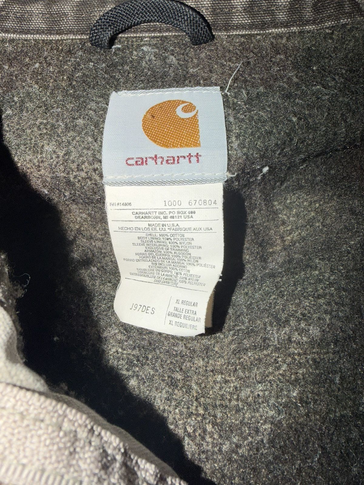 Carhartt Carhartt Detroit Size US XL / EU 56 / 4 - 4 Thumbnail