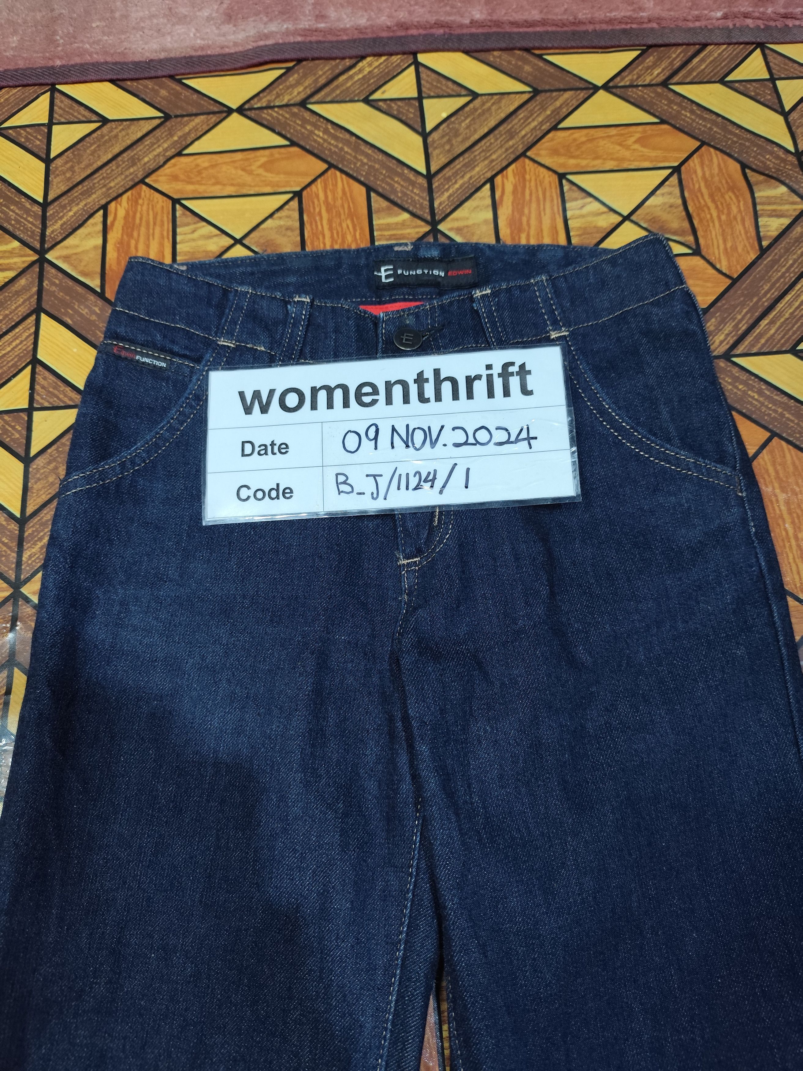Beauty Beast × Edwin × Hysteric Glamour Vintage Edwin Efunction Flare Denim - B_J/1124/1 Size 28" / US 6 / IT 42 - 18 Thumbnail