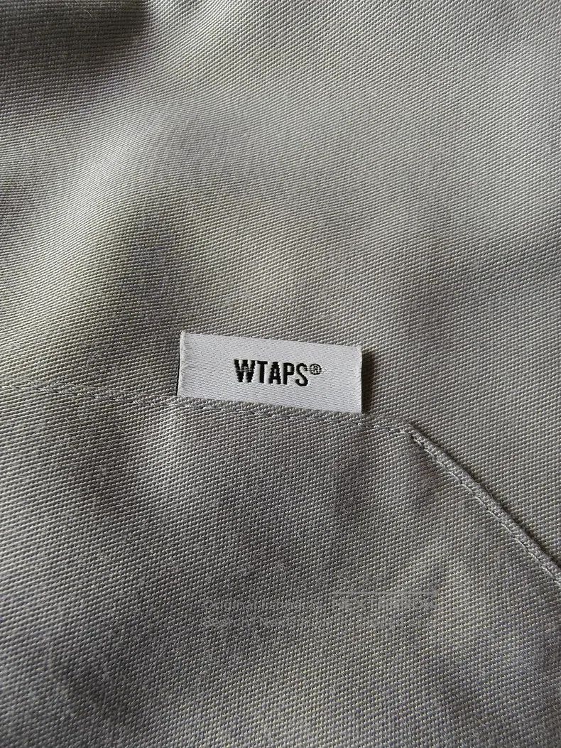 Wtaps Wtaps Two-Pocket Long-Sleeve Shirt Size US S / EU 44-46 / 1 - 4 Thumbnail