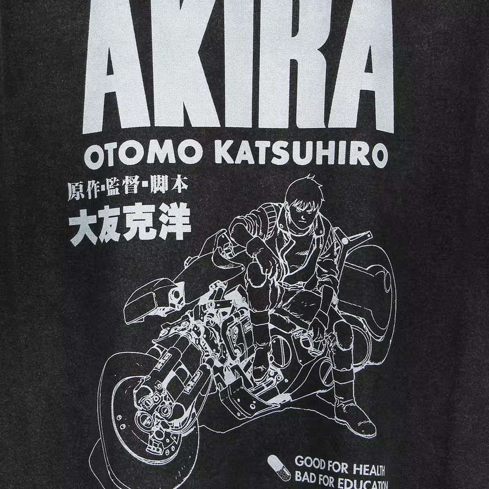 Vintage Anime AKIRA Graphic Printed Tshirt Size US L / EU 52-54 / 3 - 3 Thumbnail