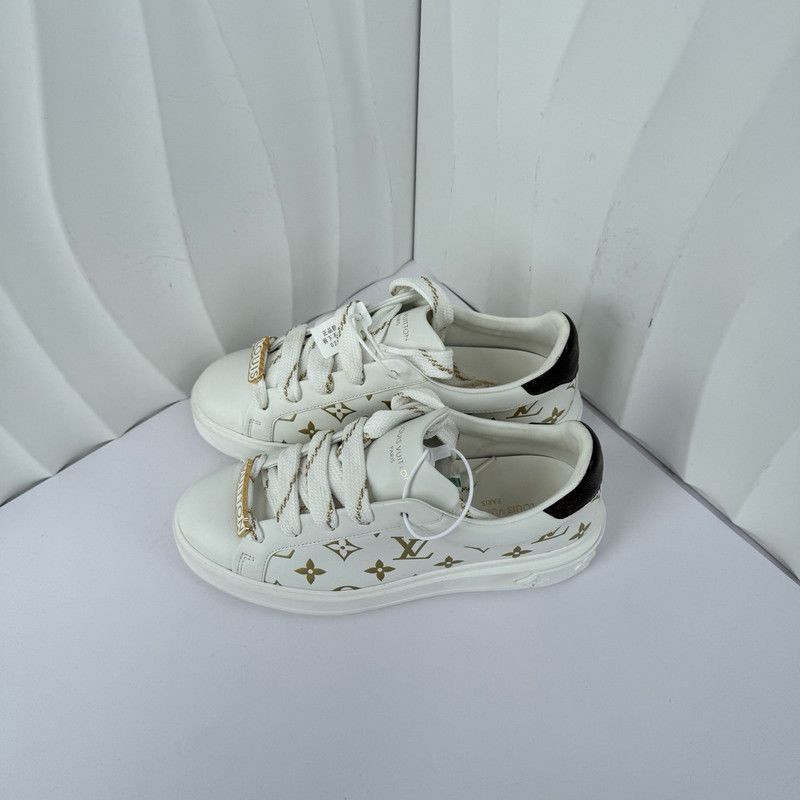 Louis Vuitton Louis Vuitton Time Out Low-top Fashion Sneakers 0079 Size US 10 / EU 43 - 1 Thumbnail