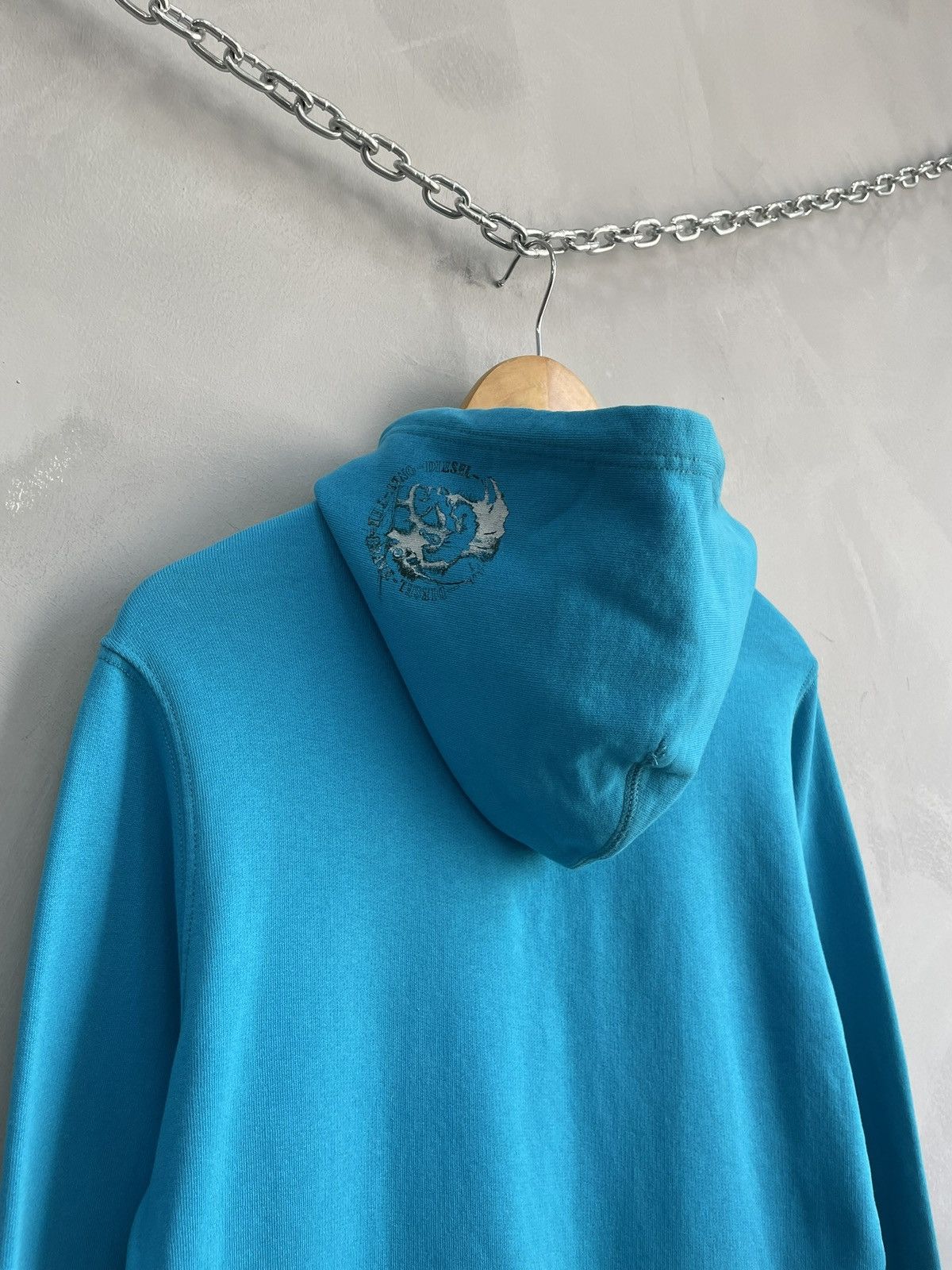 Diesel Diesel big logo hype vintage hoodie man Size US M / EU 48-50 / 2 - 7 Thumbnail