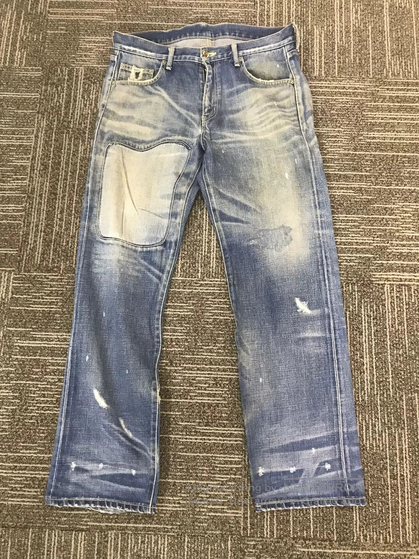 Fragment Design NBHD x Fragment Distressed Jeans. Size US 32 / EU 48 - 1 Thumbnail