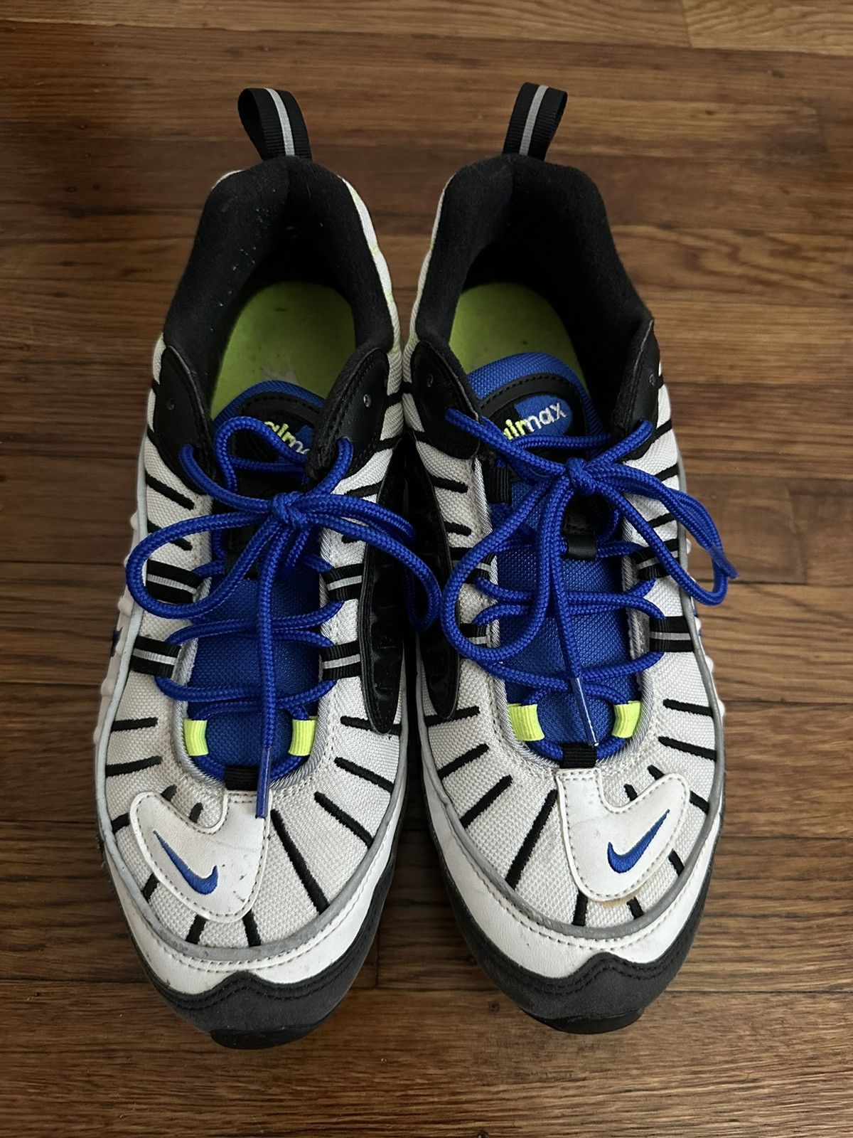 Nike Air Max 98 - Racer Blue Size US 10 / EU 43 - 4 Thumbnail