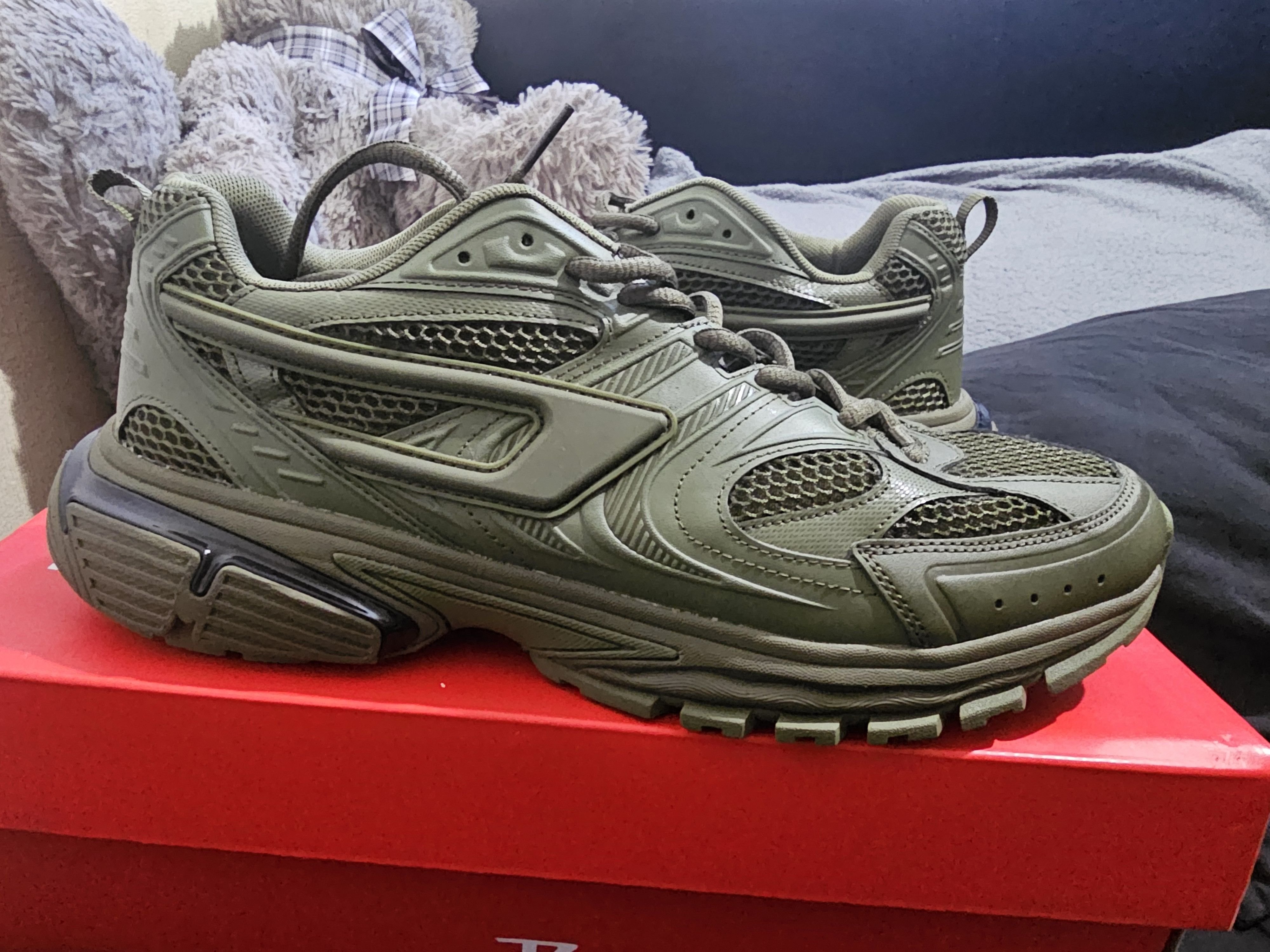 Diesel Diesel serendipity pro x1 Size US 10.5 / EU 43-44 - 5 Thumbnail