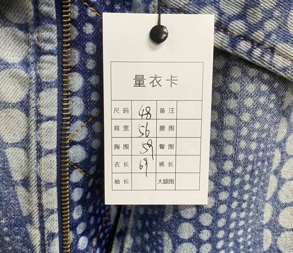 Louis Vuitton Louis Vuitton's latest blue print logo denim jacket Size US M / EU 48-50 / 2 - 7 Thumbnail