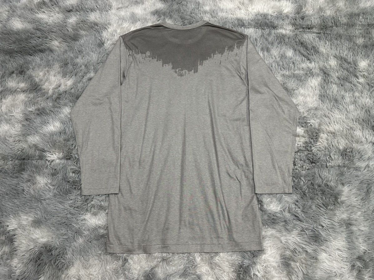 Yohji Yamamoto 🔥Archived 1994 Vintage Yohji Yamamoto Pour Homme Ls Shirt Size US M / EU 48-50 / 2 - 9 Thumbnail