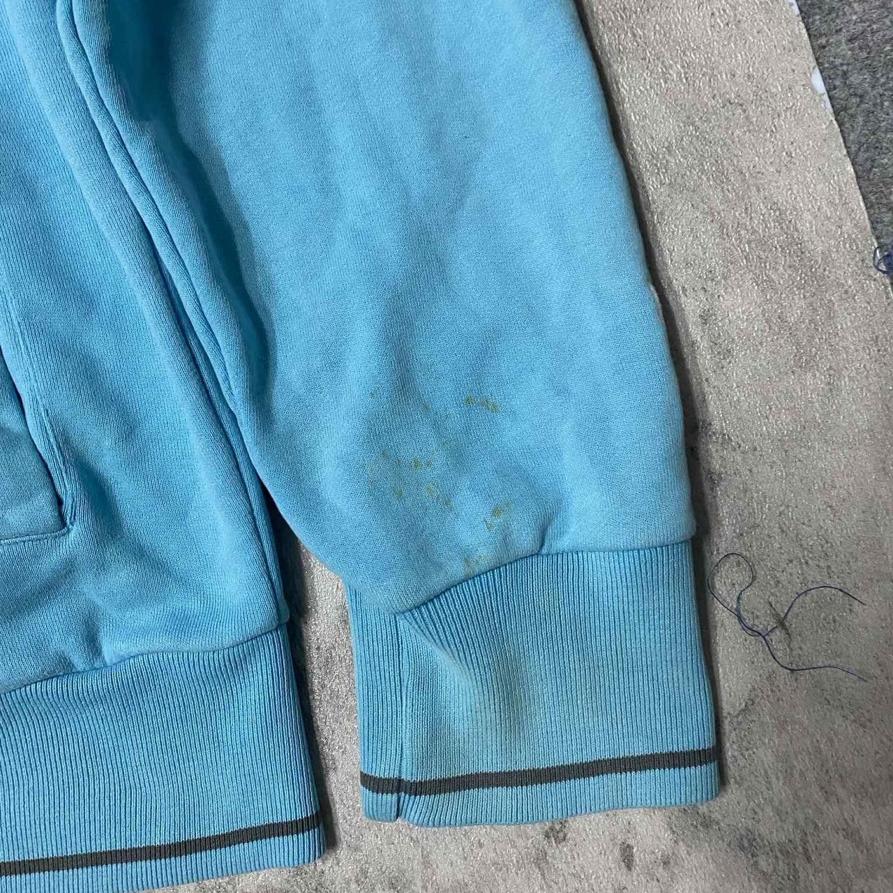 Diesel Blue diesel Hoodie vintage Stains Size US L / EU 52-54 / 3 - 5 Thumbnail