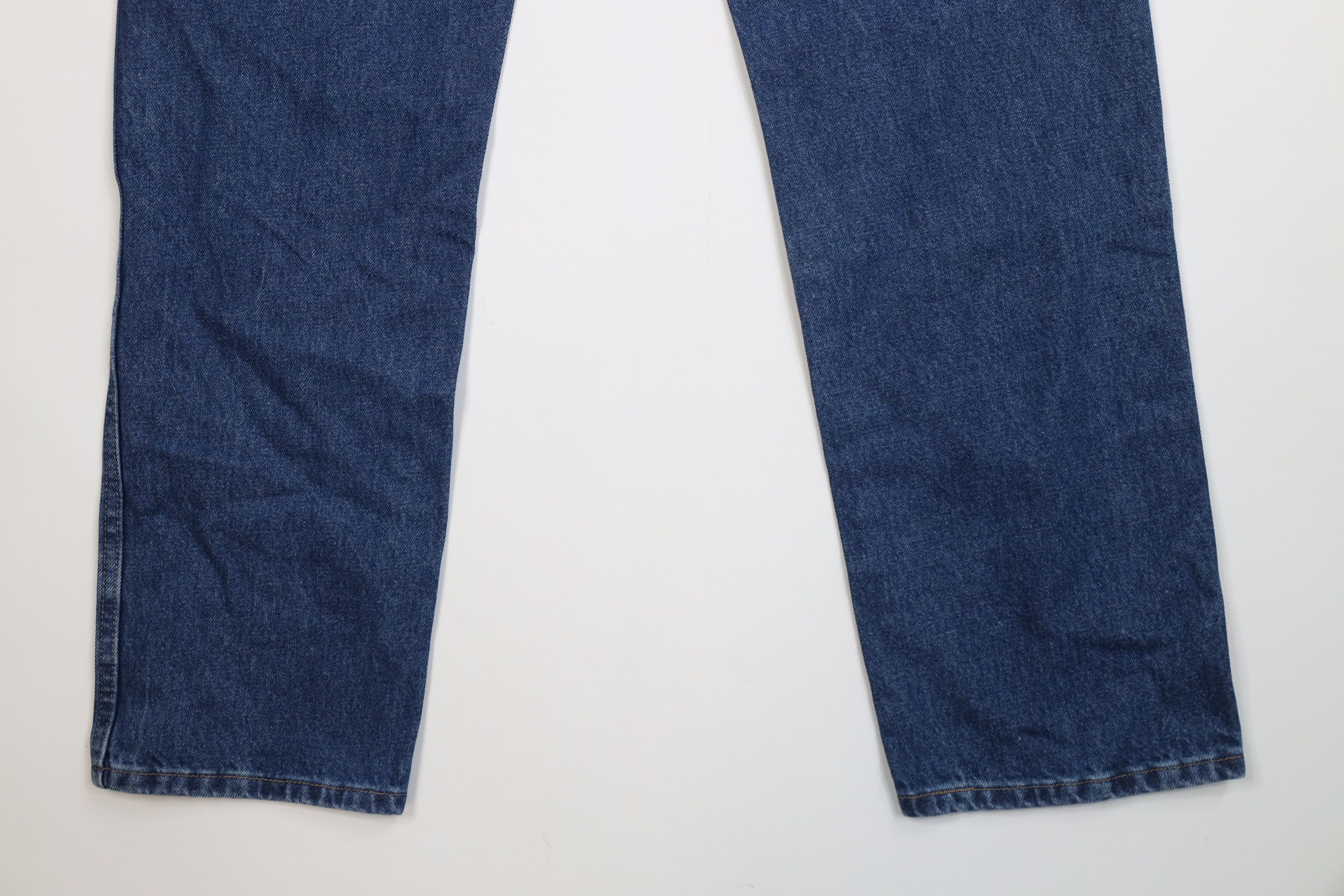 Wrangler Deadstock Vintage Y2K Wrangler Fit Straight Leg Denim Jeans Size US 36 / EU 52 - 11 Thumbnail