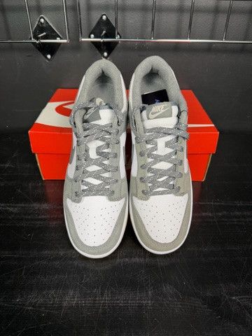 Nike Nike Dunk Low "Smoke Grey Gum 3M Swoosh" - Size 10 Size US 10 / EU 43 - 5 Thumbnail