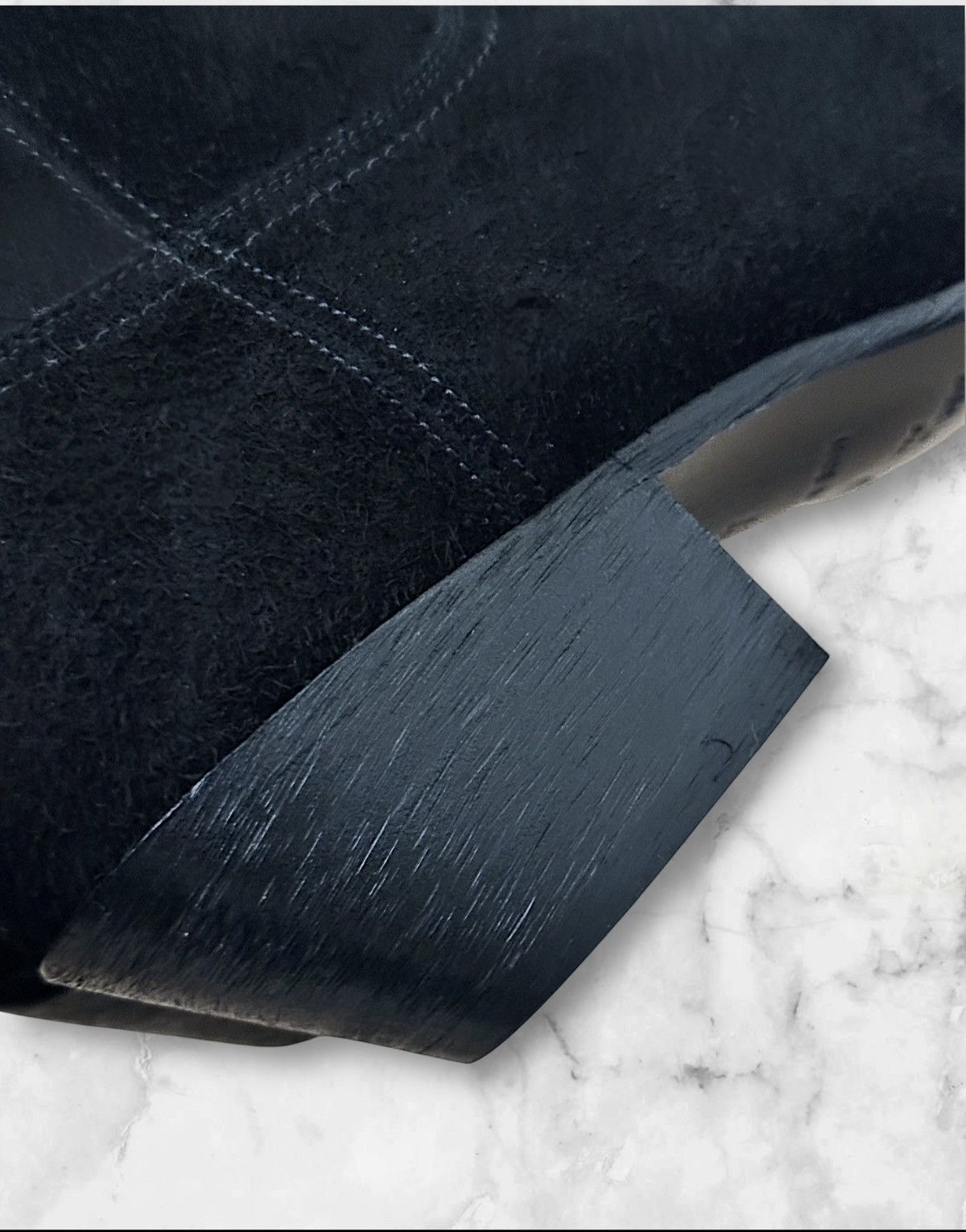 Saint Laurent Paris Saint Laurent Suede Lukas Boots Size US 7 / EU 40 - 11 Thumbnail