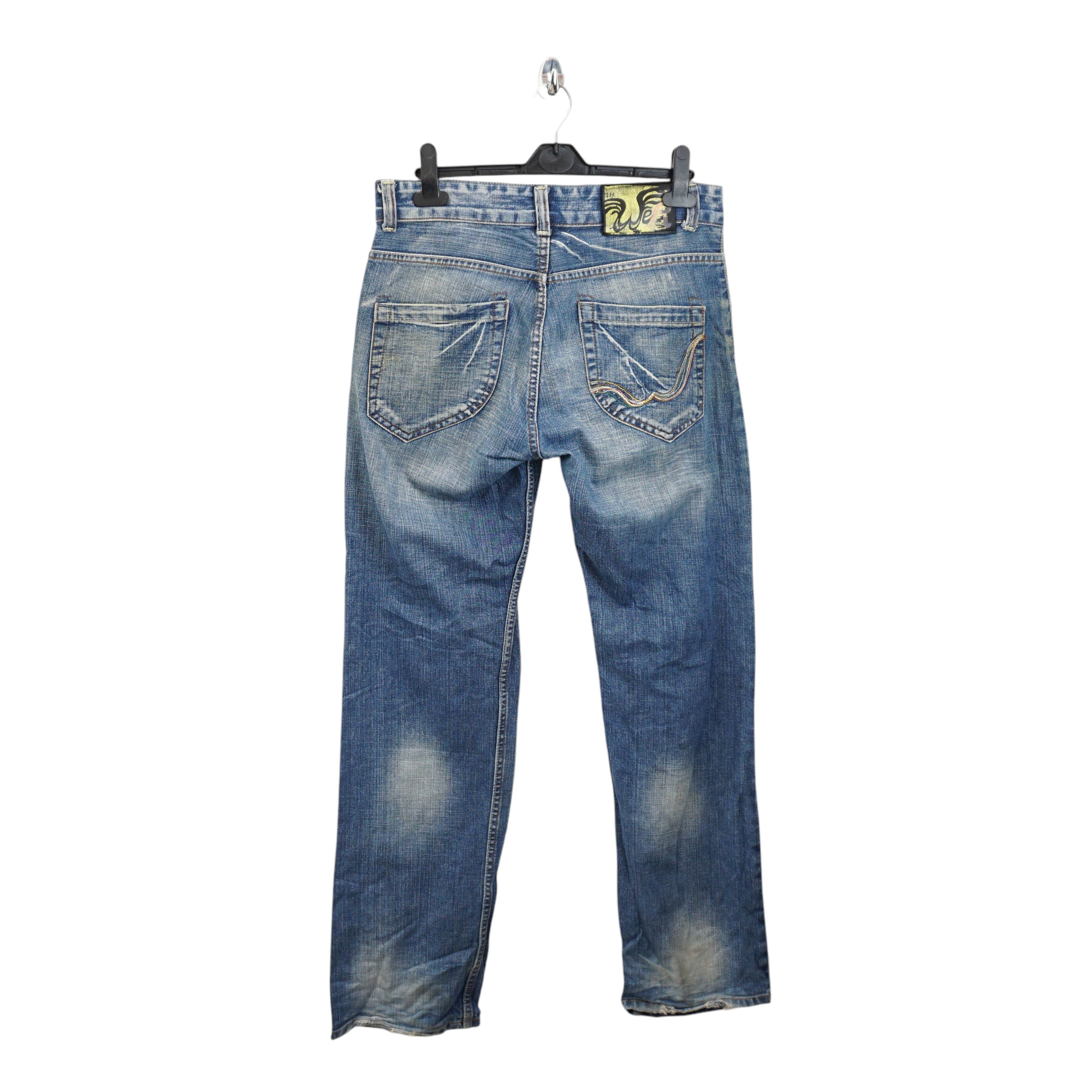 Replay × Vintage Archive Y2K Washed Baggy Jeans Size 31" - 3 Thumbnail