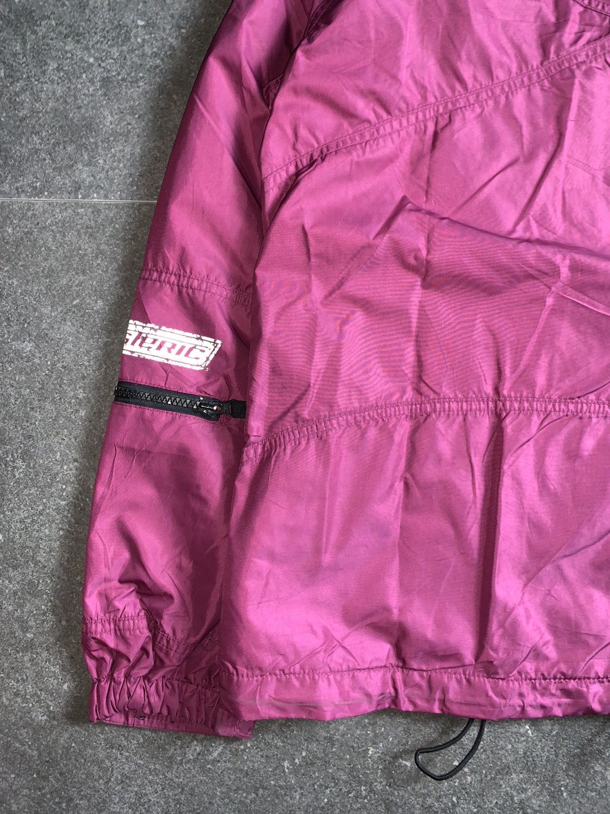 Hysteric Glamour 2000s Hysteric Glamour Heavy Duty Nylon Reflective Jacket Size US S / EU 44-46 / 1 - 15 Thumbnail