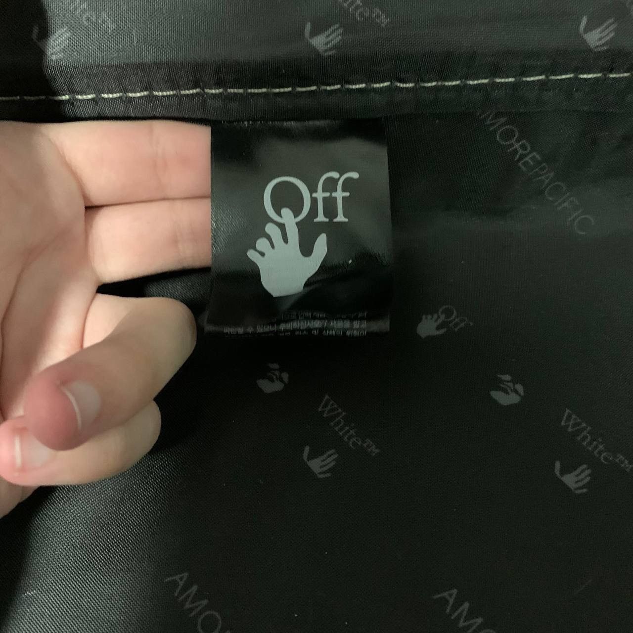 Off-White Off White AMOREPACIFIC PLACTIC BAG RARE limited edition Size ONE SIZE - 5 Thumbnail