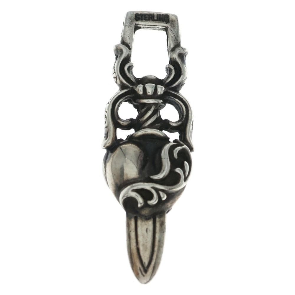 Chrome Hearts CHROME HEARTS DAGGER HEART Pendant Silver Size ONE SIZE - 2 Thumbnail