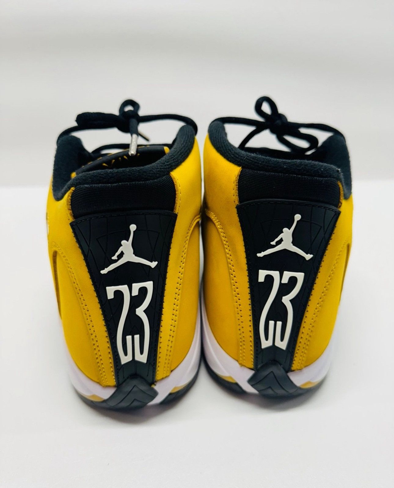 Jordan Brand Air Jordan 14 Retro Light Ginger/Black-White Size US 10 / EU 43 - 5 Thumbnail
