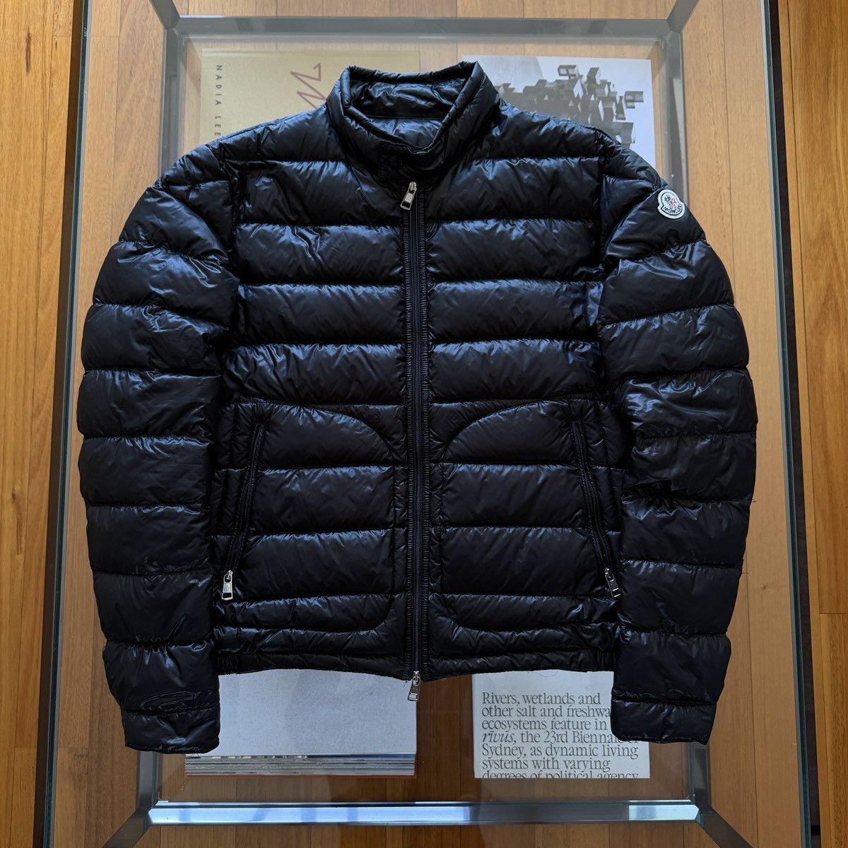 Moncler Moncler Acorus Short Down Jacket Size US M / EU 48-50 / 2 - 1 Thumbnail