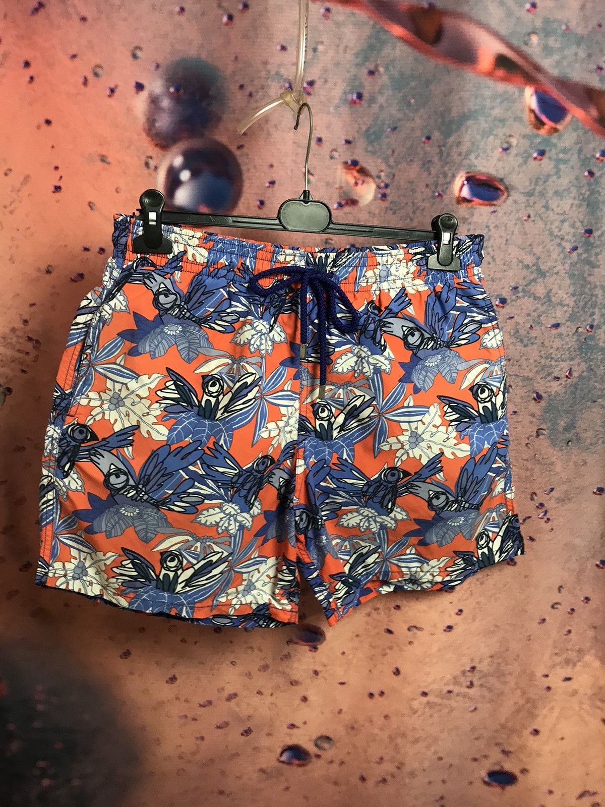 Designer × Vilebrequin Vilebrequin luxury designer shorts size XL Size US 36 / EU 52 - 1 Thumbnail