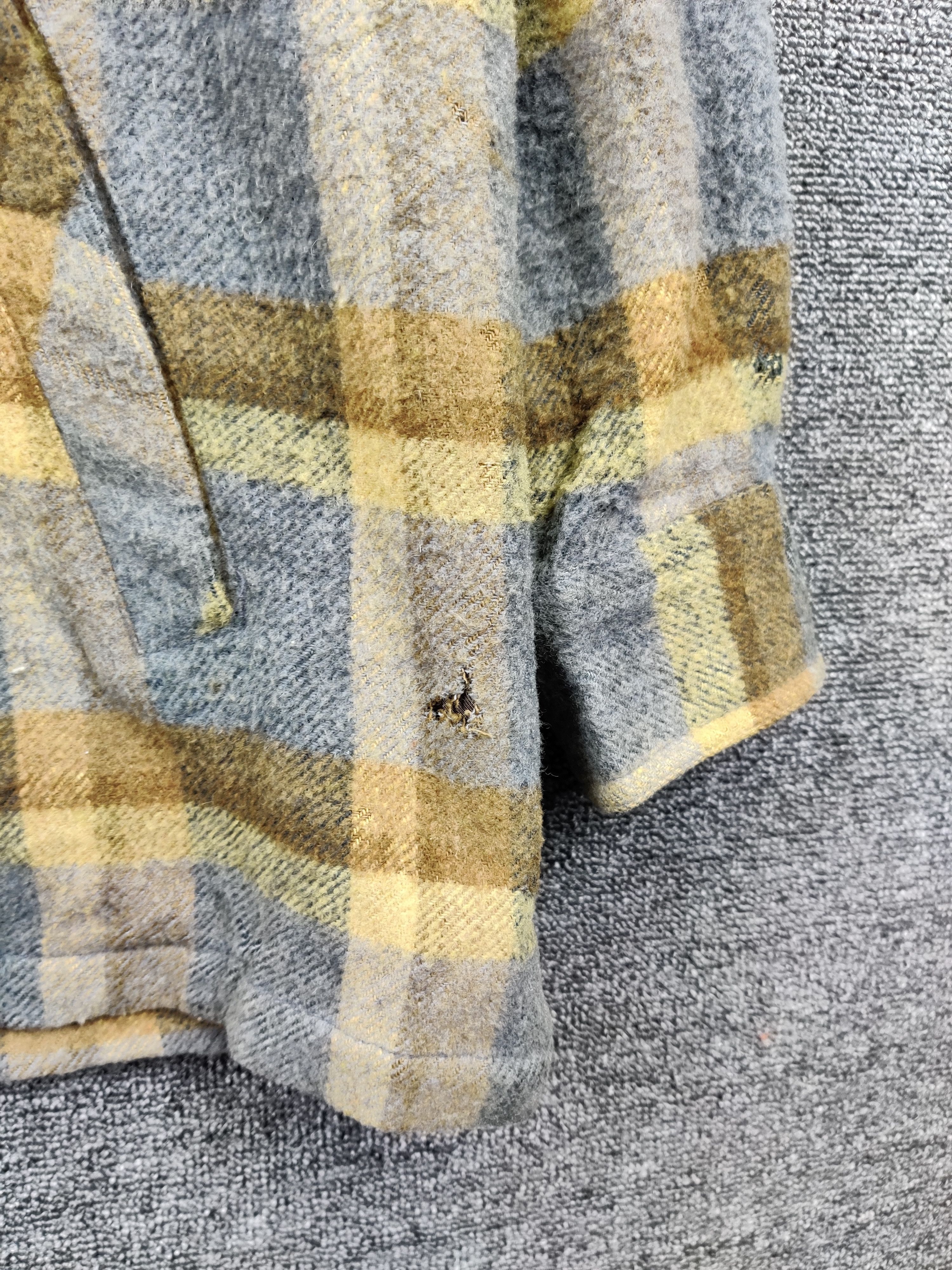 Eton Vintage Ralph Eton Plaid Hunting Zipper Jacket Size US L / EU 52-54 / 3 - 3 Thumbnail
