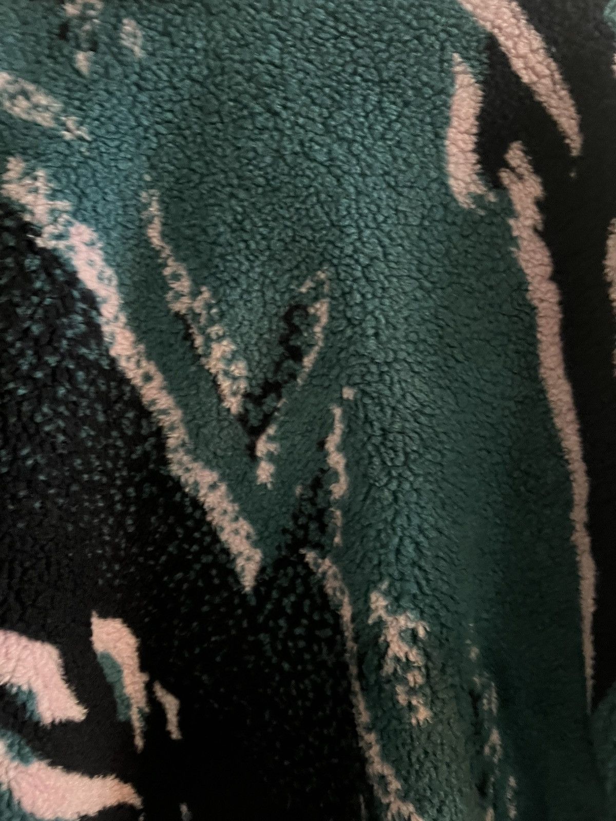 Aries Aries Oversized Jacquard Fleece Hoodie UNISEX Size US XS / EU 42 / 0 - 8 Thumbnail