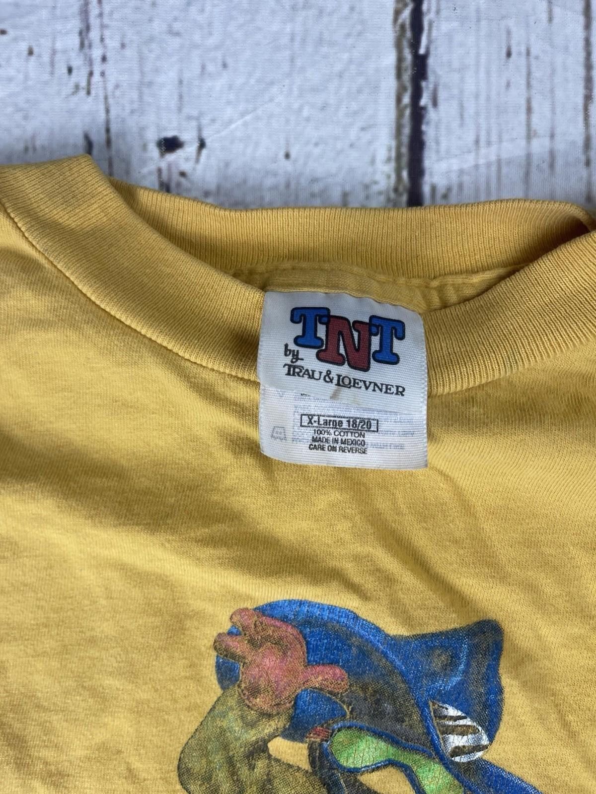 Other Y2K Vintage TNT Trau & Loevner Skater Flames XL Size US XL / EU 56 / 4 - 4 Thumbnail