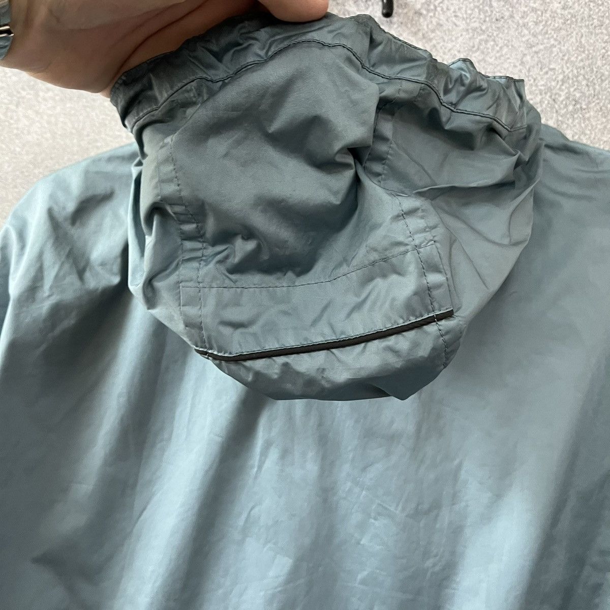 Prada Prada Piuma Rain Coat Nylon Jacket Size US S / EU 44-46 / 1 - 14 Thumbnail