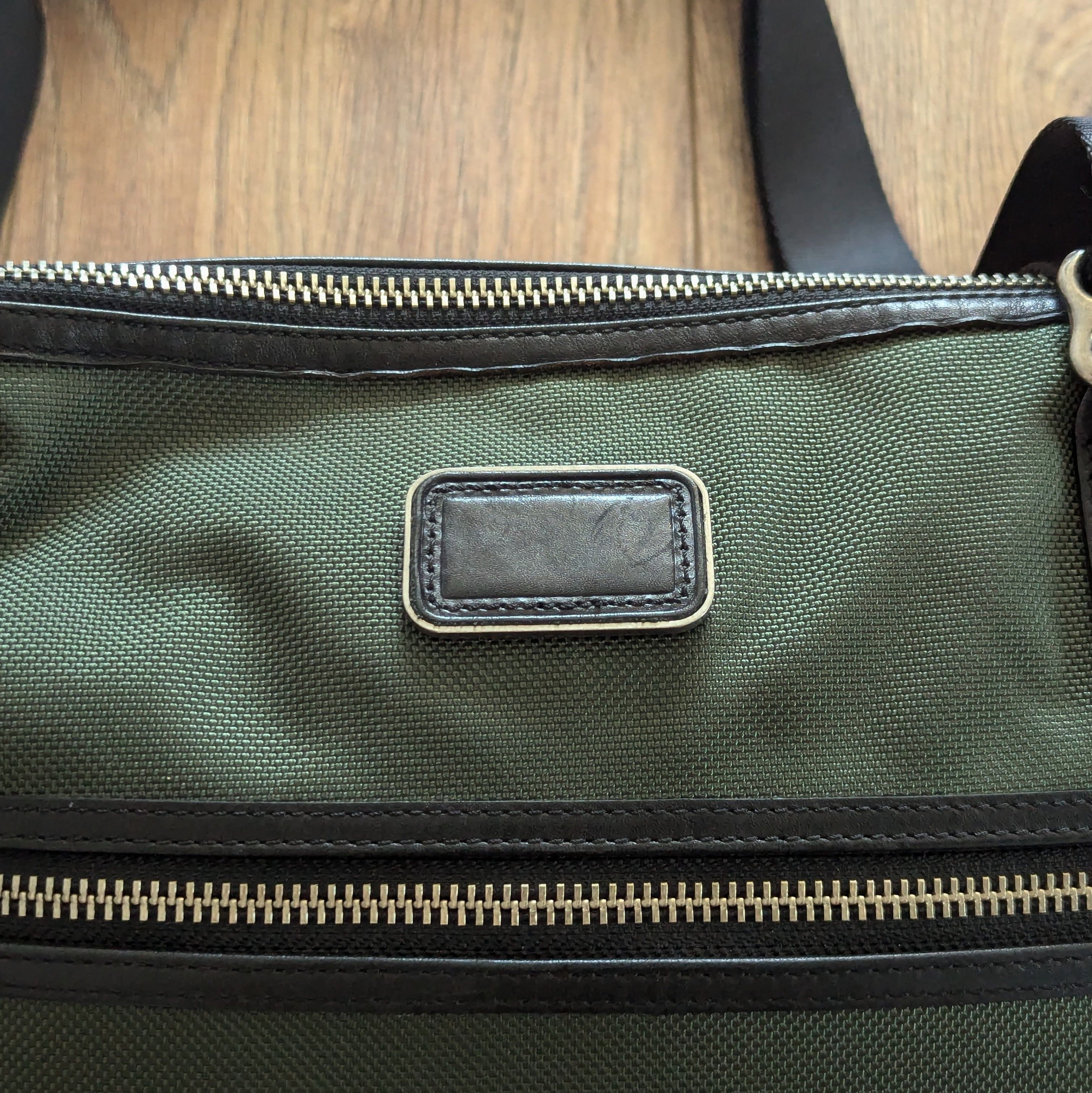 Tumi Tumi Alpha Bravo Messenger Laptop Messenger Bag Dark Green Size ONE SIZE - 6 Thumbnail