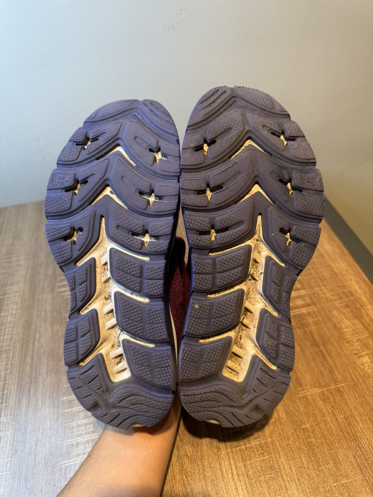 Hoka Hoka One One Womens Pro Fl Athletic W Mach Purple Size 9 Size US 9 / IT 39 - 6 Thumbnail