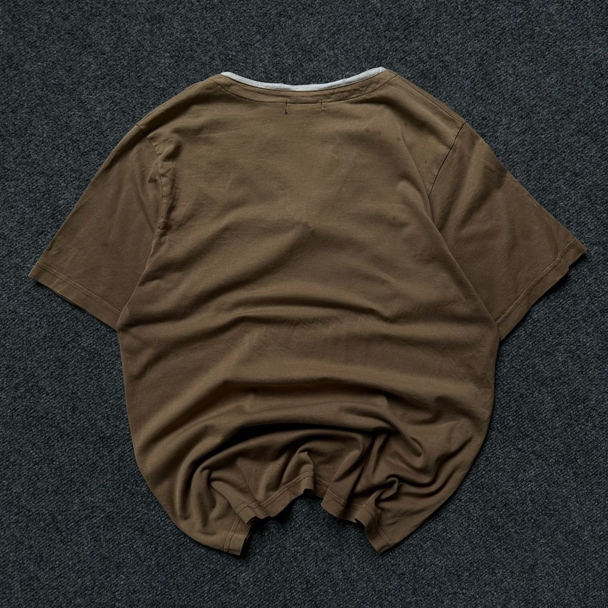 POST ARCHIVE FACTION (PAF) VTG Man T-shirts Hource Jeux Small Logo Trashed Size S 00s Size US S / EU 44-46 / 1 - 6 Thumbnail