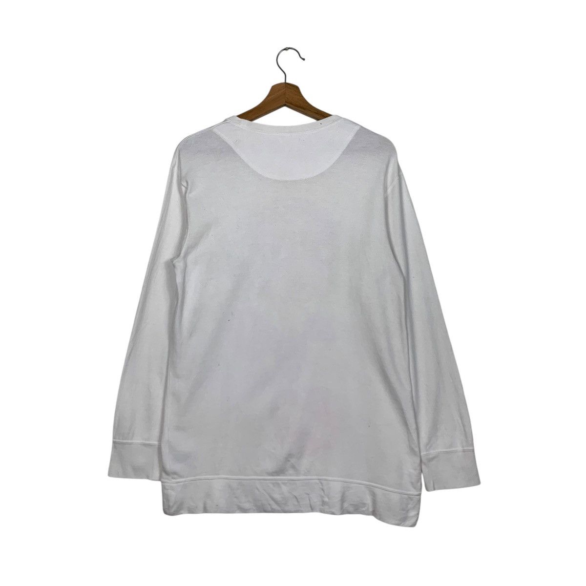 Issey Miyake TSUMORI CHISATO Sleep Graphics Sweatshirt #1699-C76 Size M / US 6-8 / IT 42-44 - 8 Thumbnail