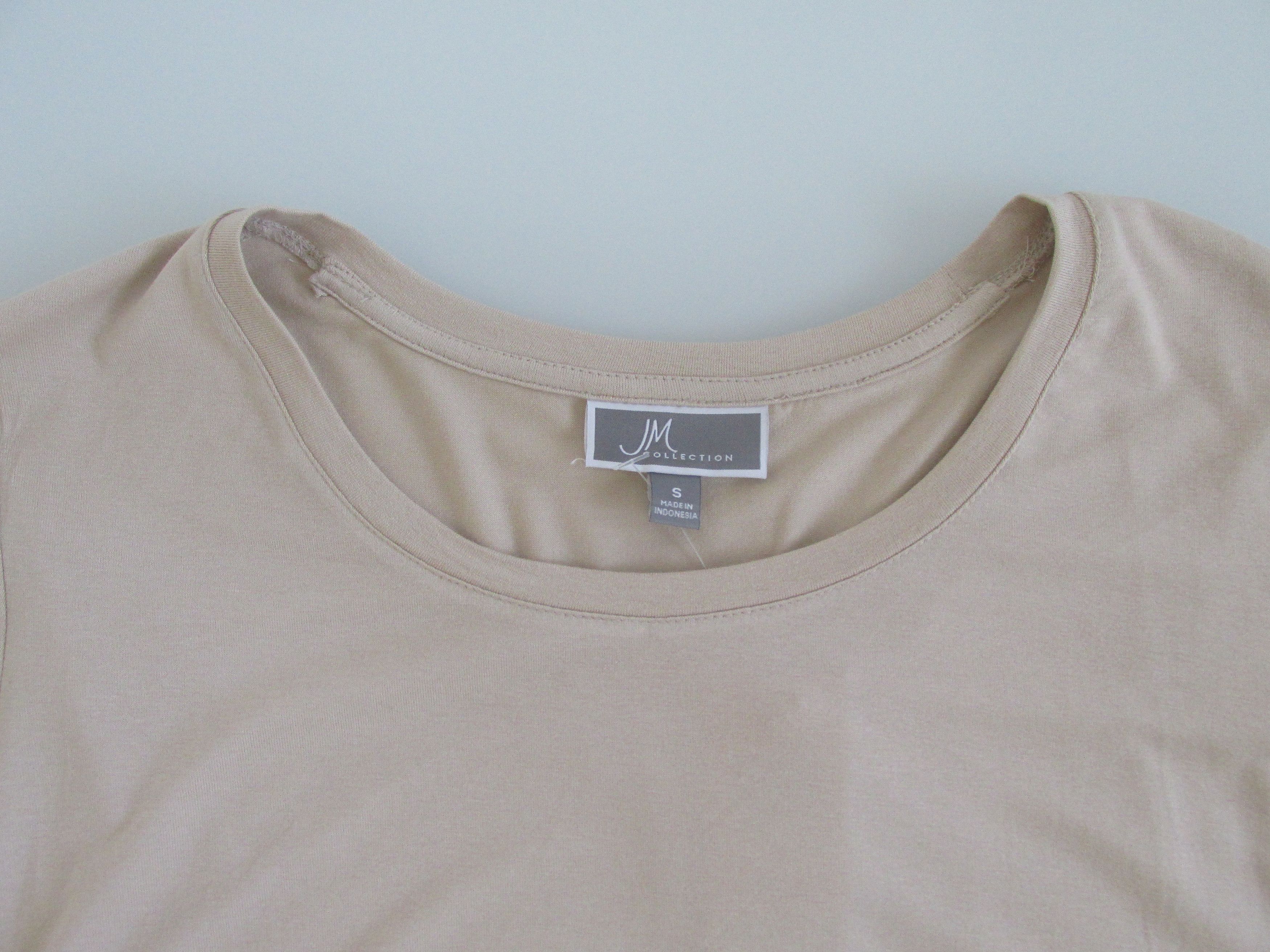 JM Collection JM Collection (NWT) Women's 3/4 Sleeve Knit Top Size Small Size M / US 6-8 / IT 42-44 - 2 Thumbnail